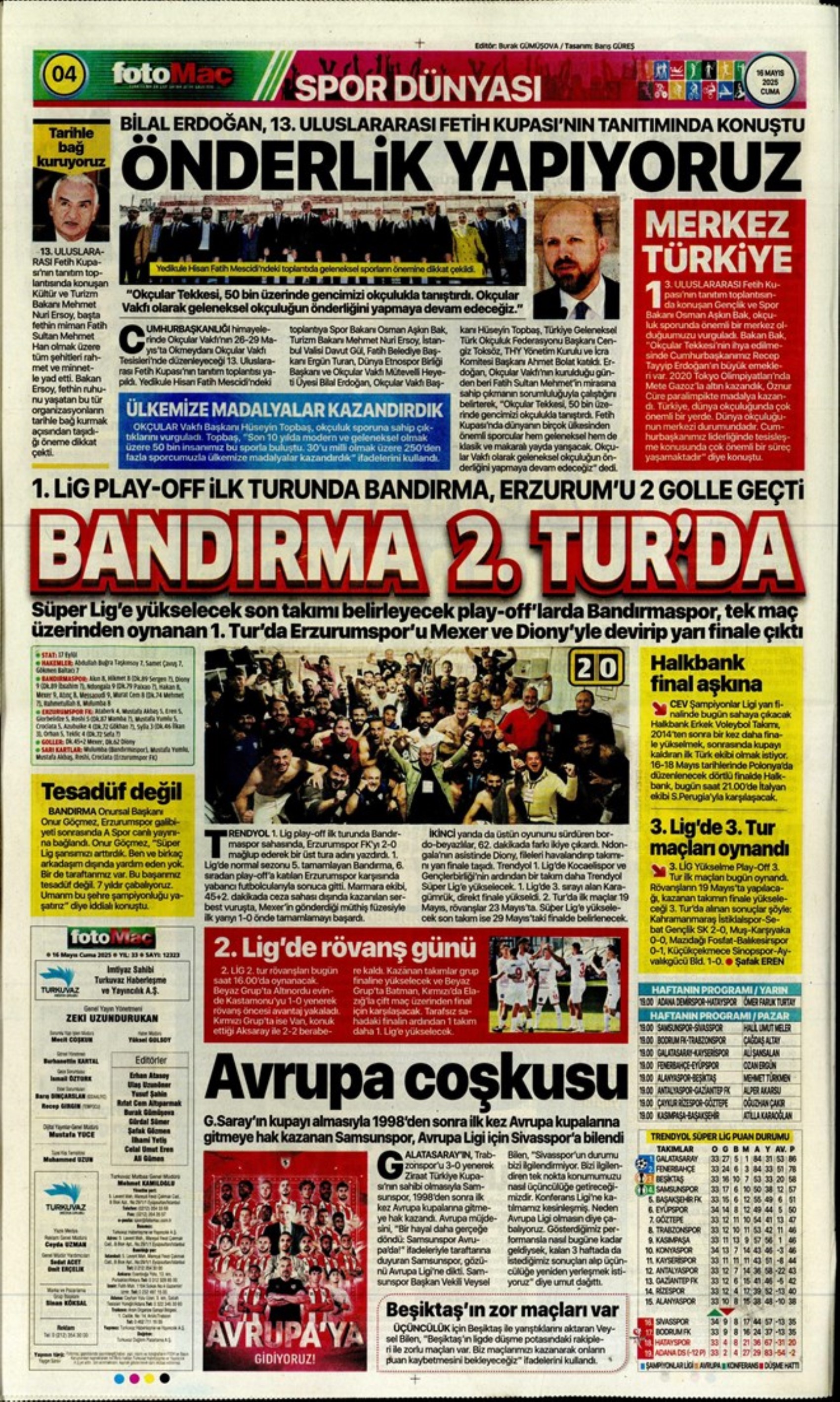 Sporda günün manşetleri... Osimhen Gaziantep dönüşü müjdeyi verdi: Galatasaray'ın çılgın planı!