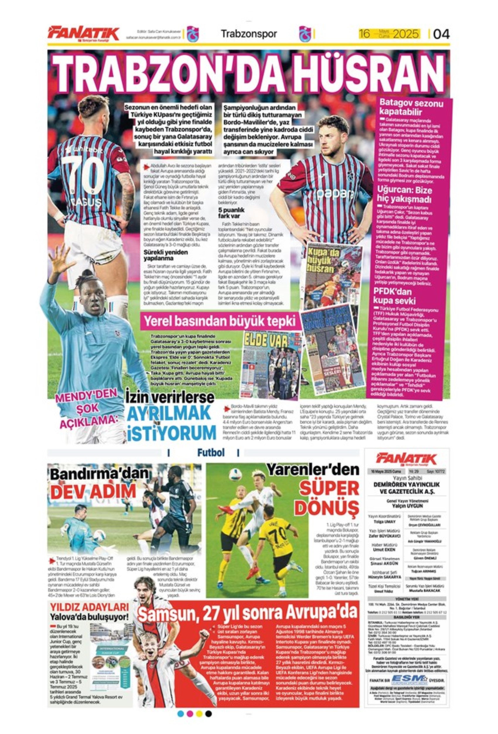 Sporda günün manşetleri... Osimhen Gaziantep dönüşü müjdeyi verdi: Galatasaray'ın çılgın planı!