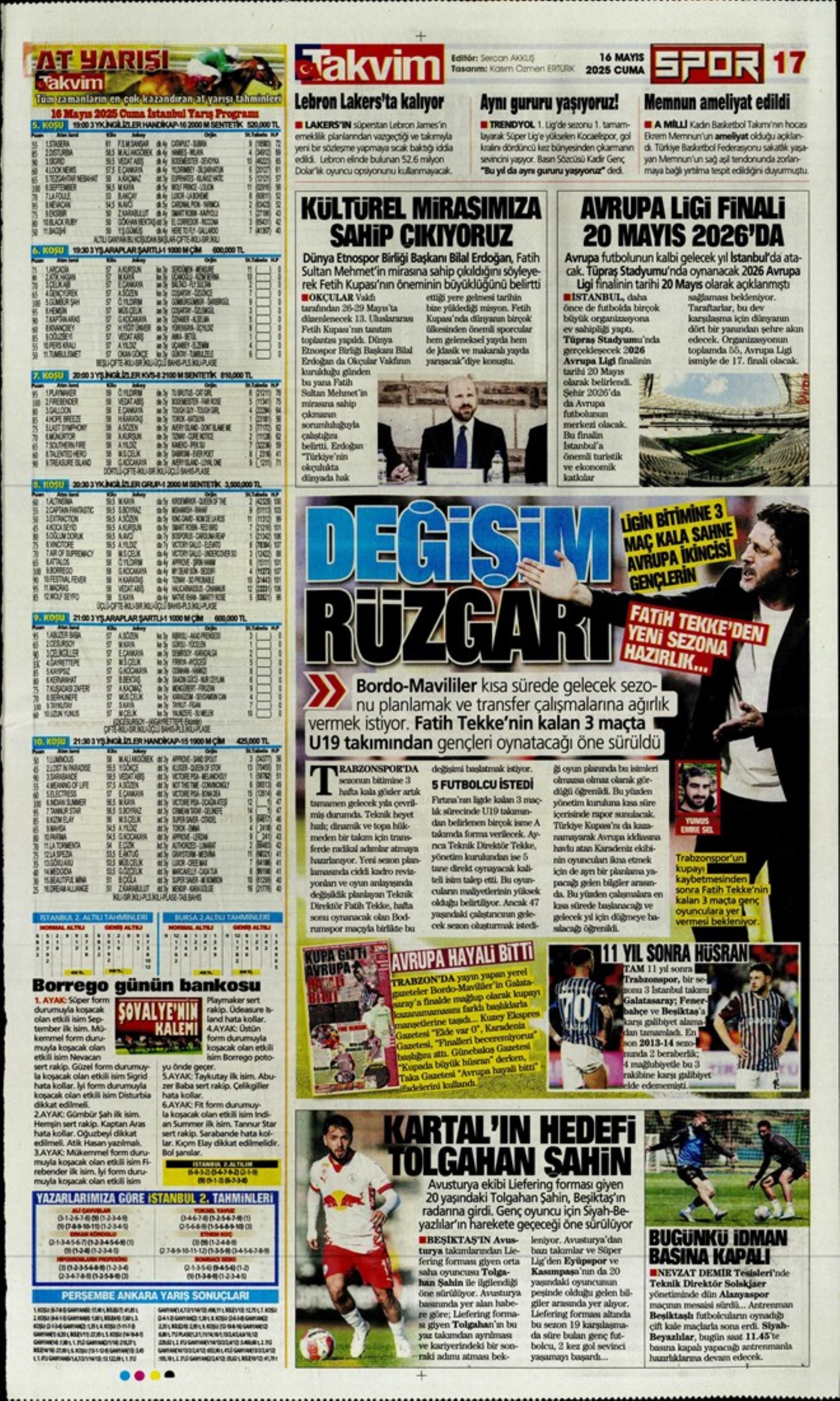 Sporda günün manşetleri... Osimhen Gaziantep dönüşü müjdeyi verdi: Galatasaray'ın çılgın planı!
