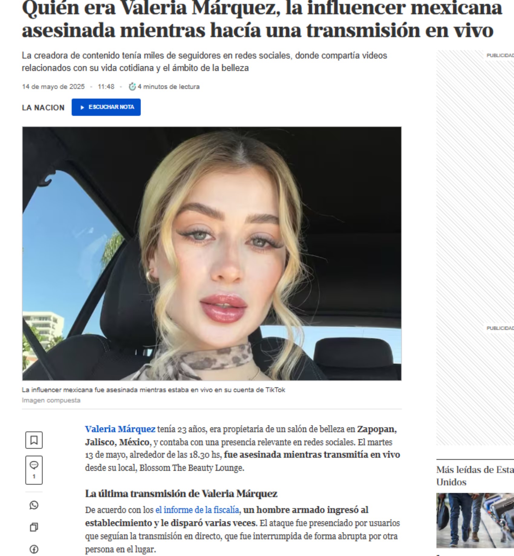 Meksika'da kadın cinayetleri artıyor: Valeria Márquez'in ölümü toplumsal tepkiyi büyüttü