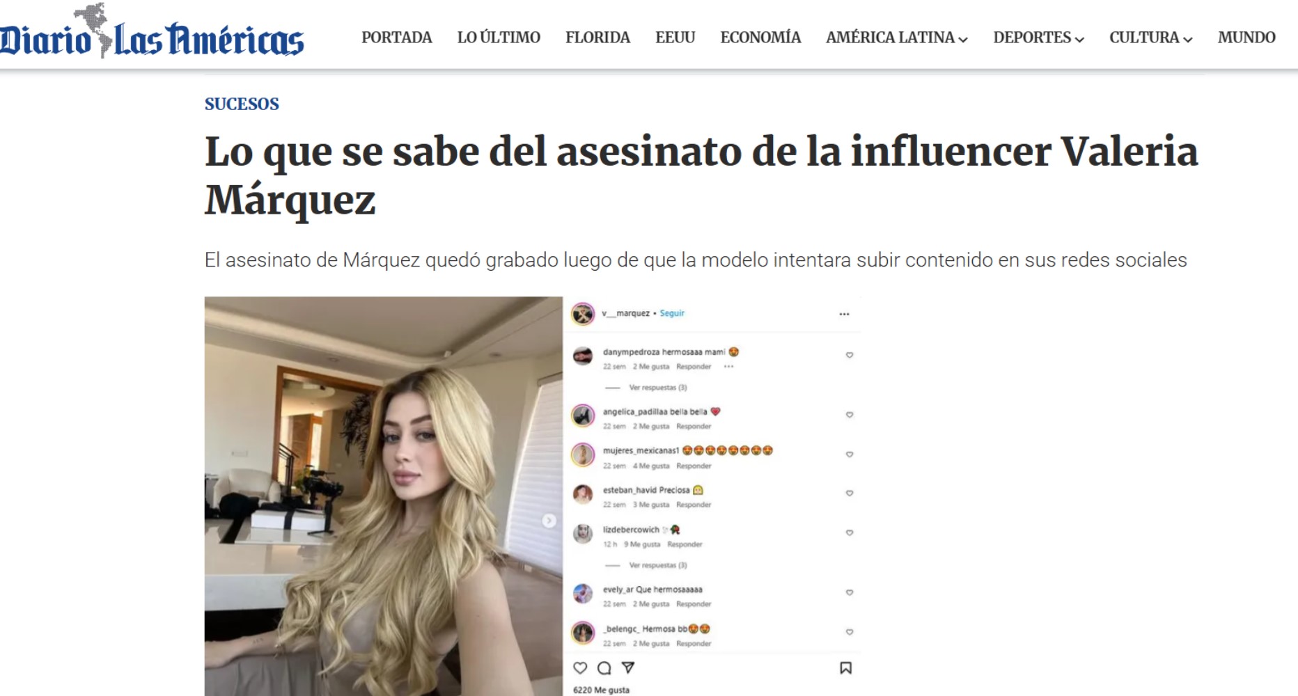 Meksika'da kadın cinayetleri artıyor: Valeria Márquez'in ölümü toplumsal tepkiyi büyüttü