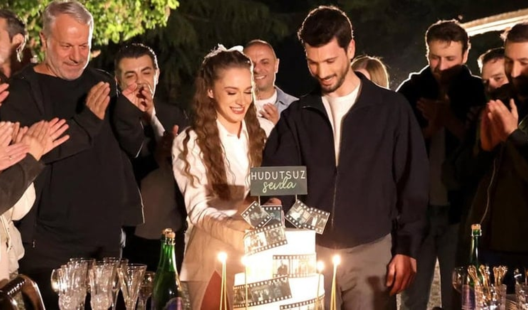 Hudutsuz Sevda dizisinde şok eden ayrılık Hudutsuz Sevda dizisinde şok eden ayrılık