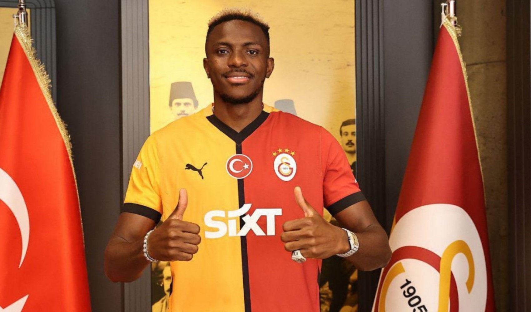 Osimhen Gaziantep dönüşü müjdeyi verdi Osimhen Gaziantep dönüşü müjdeyi verdi