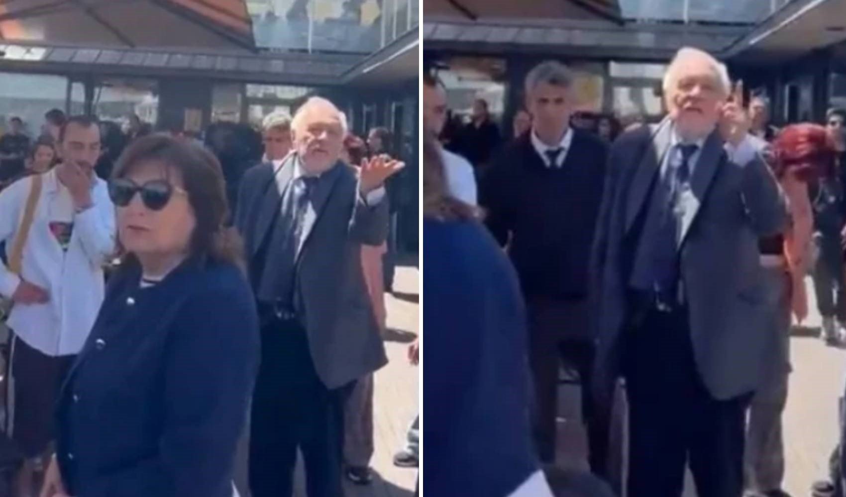 Boğaziçi’nde başlayan Nurettin Yıldız protestoları Galatasaray Üniversitesi’ne sıçradı Boğaziçi’nde başlayan Nurettin Yıldız protestoları Galatasaray Üniversitesi’ne sıçradı