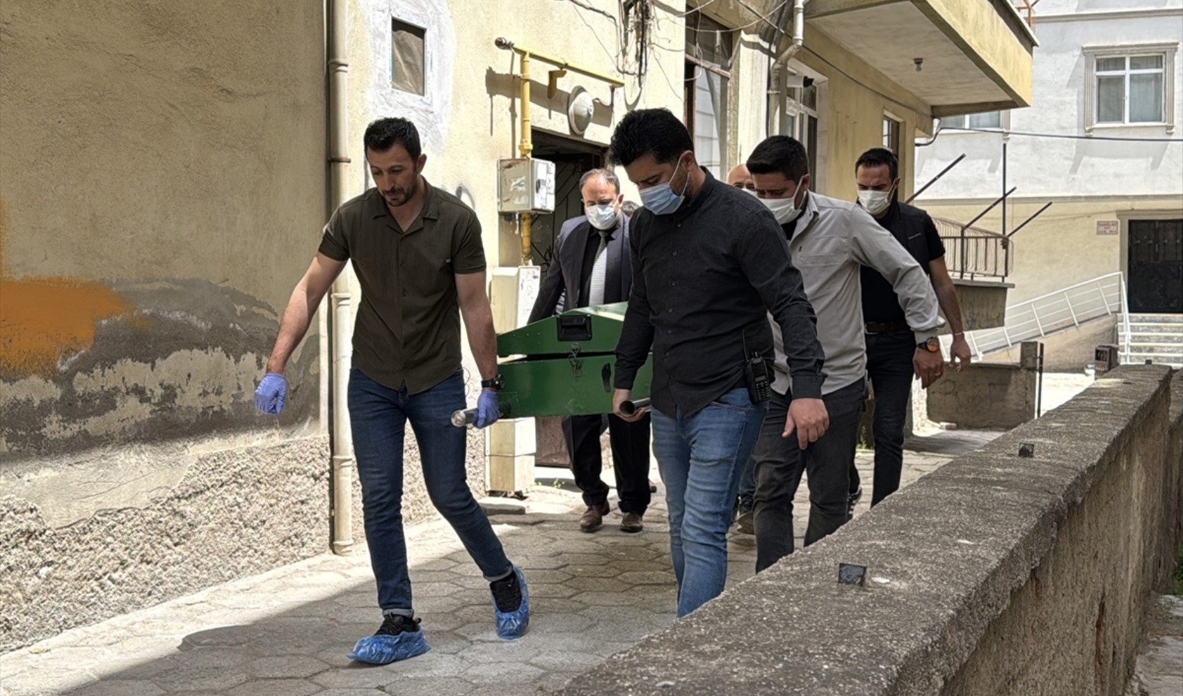 Kırıkkale'de kan donduran cinayet! 11 yıldır aranan adamın cesedi buzdolabında bulundu Kırıkkale'de kan donduran cinayet! 11 yıldır aranan adamın cesedi buzdolabında bulundu