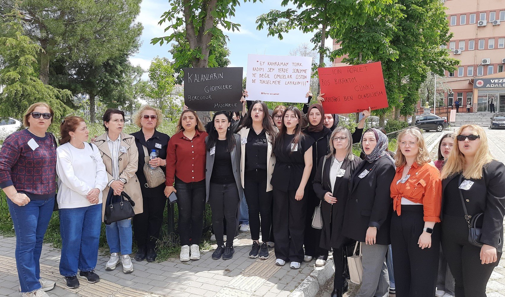 Kadın cinayetinde sanığa müebbet hapis Kadın cinayetinde sanığa müebbet hapis