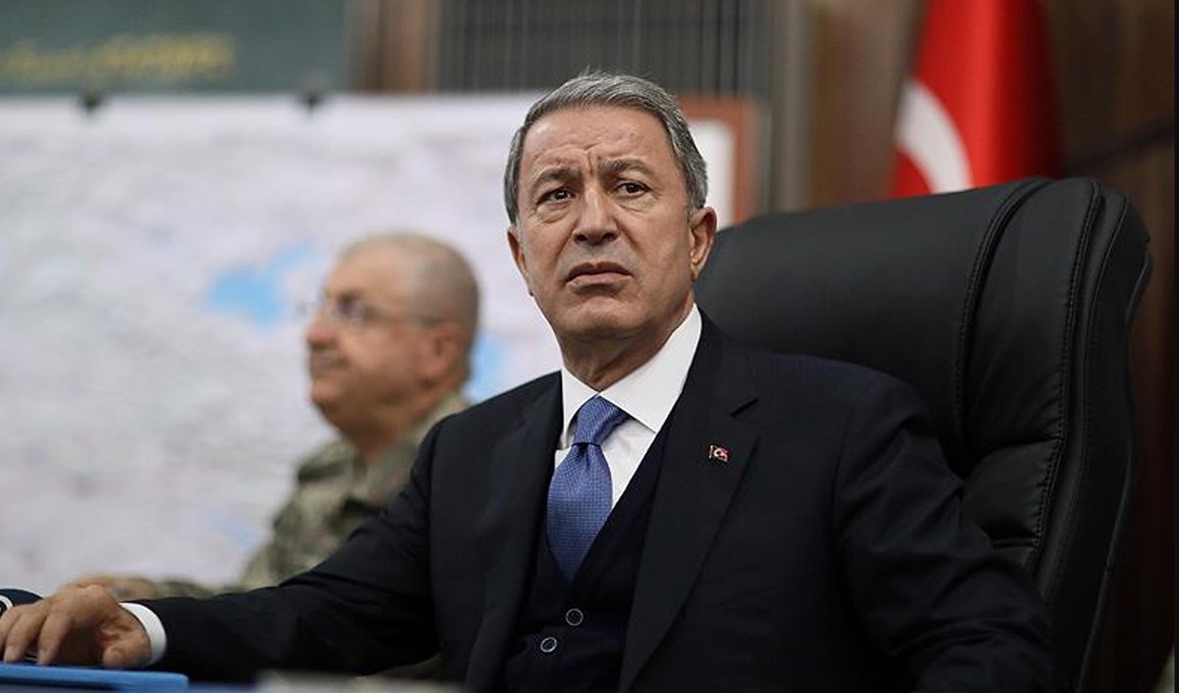 Hulusi Akar'dan 'korucu' göndermeli 'Terörsüz Türkiye' açıklaması: Hep beraber bugünlere geldik Hulusi Akar'dan 'korucu' göndermeli 'Terörsüz Türkiye' açıklaması: Hep beraber bugünlere geldik