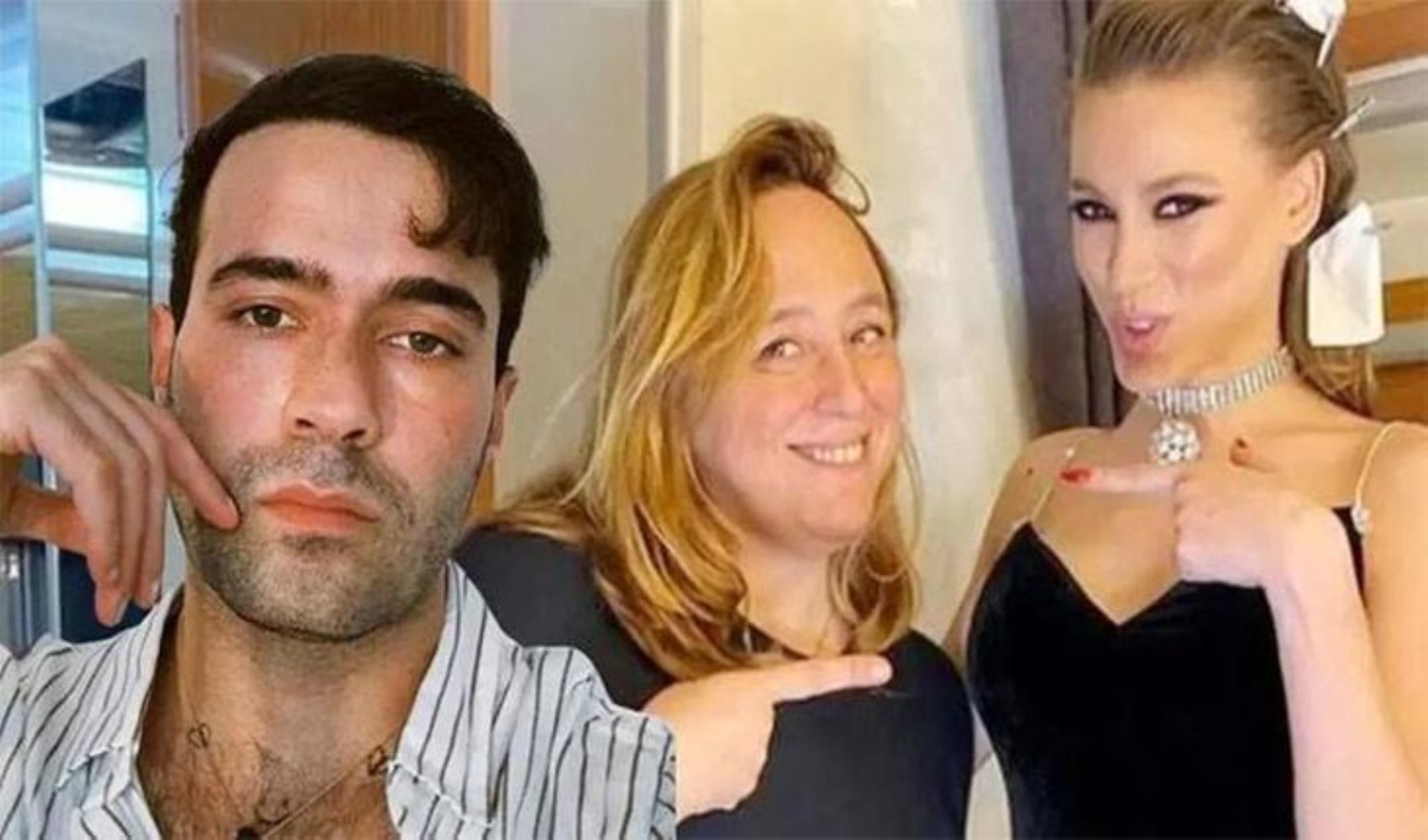 Reklam ilişkisi iddiaları ortaya atılmıştı: Serenay Sarıkaya ve Mert Demir aylar sonra yan yana görüntülendi