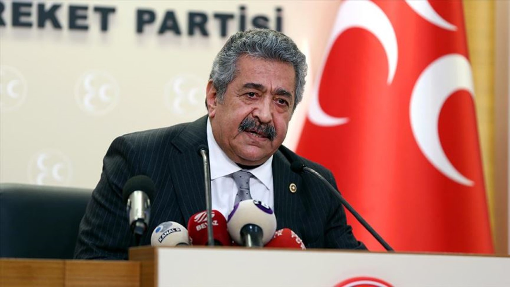 Selahattin Demirtaş'ın tahliye olacağı iddiaları konuşulurken MHP kanadından dikkat çeken çıkış: Demirtaş kararının yıl dönümüne denk geldi!