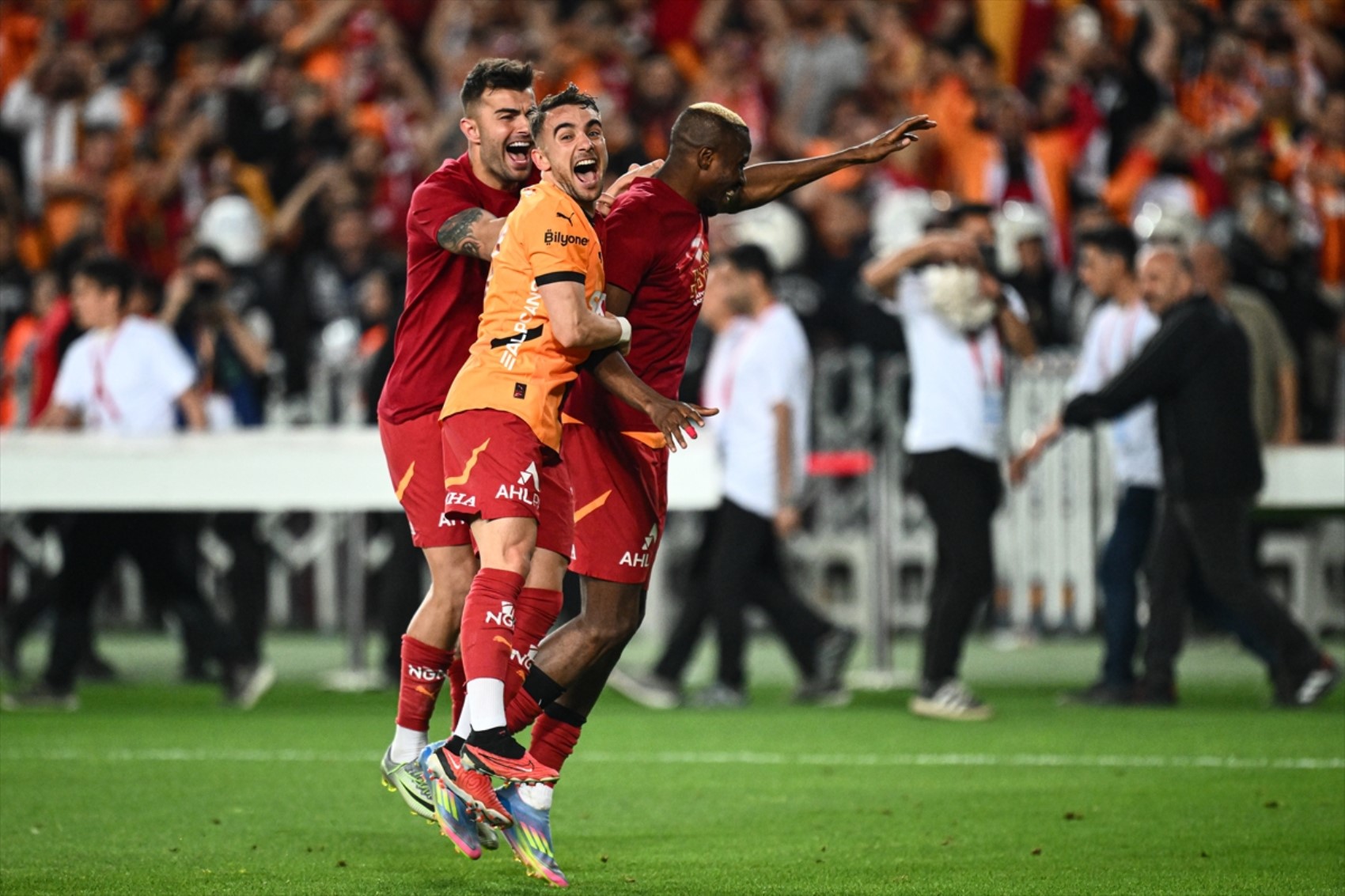 Galatasaray şampiyonluk maçına çıkıyor! Galatasaray-Kayserispor maçı ne zaman, saat kaçta, hangi kanalda?