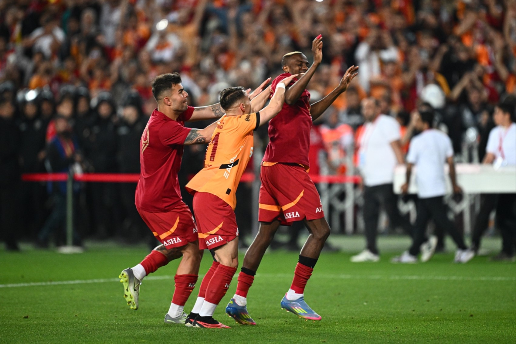 Galatasaray şampiyonluk maçına çıkıyor! Galatasaray-Kayserispor maçı ne zaman, saat kaçta, hangi kanalda?