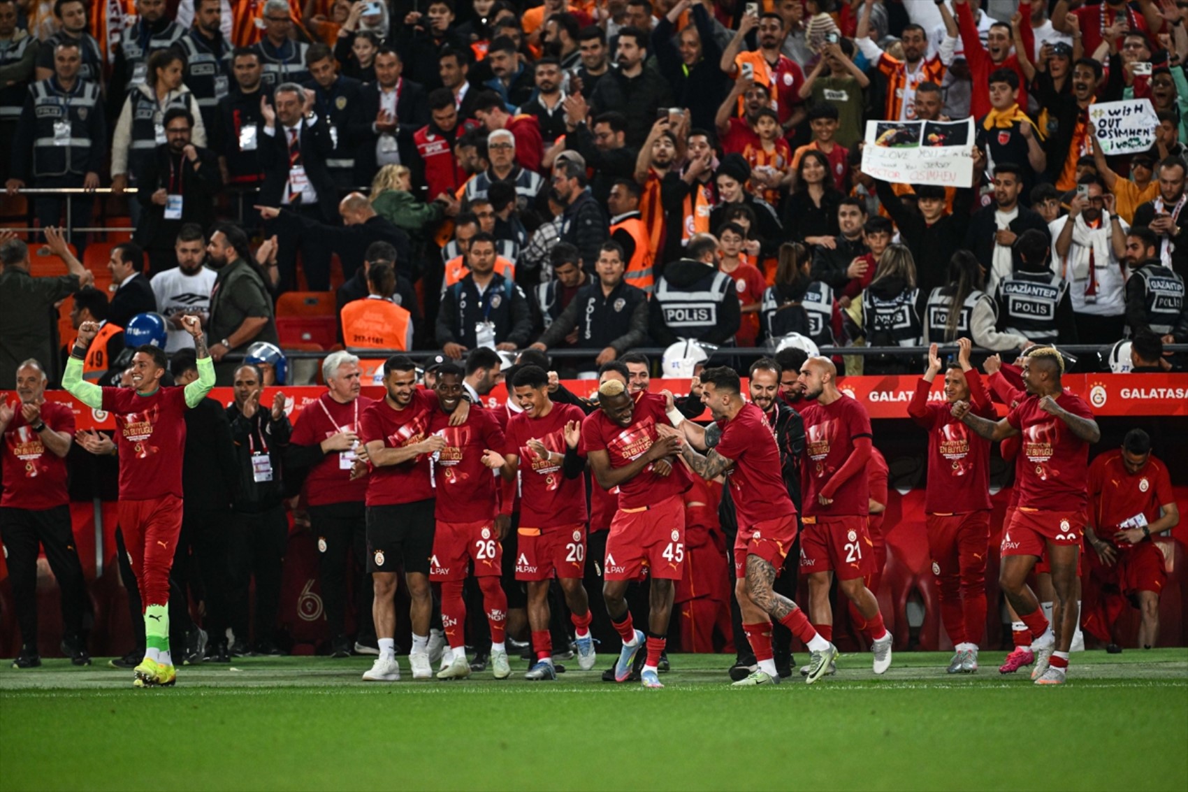 Galatasaray şampiyonluk maçına çıkıyor! Galatasaray-Kayserispor maçı ne zaman, saat kaçta, hangi kanalda?