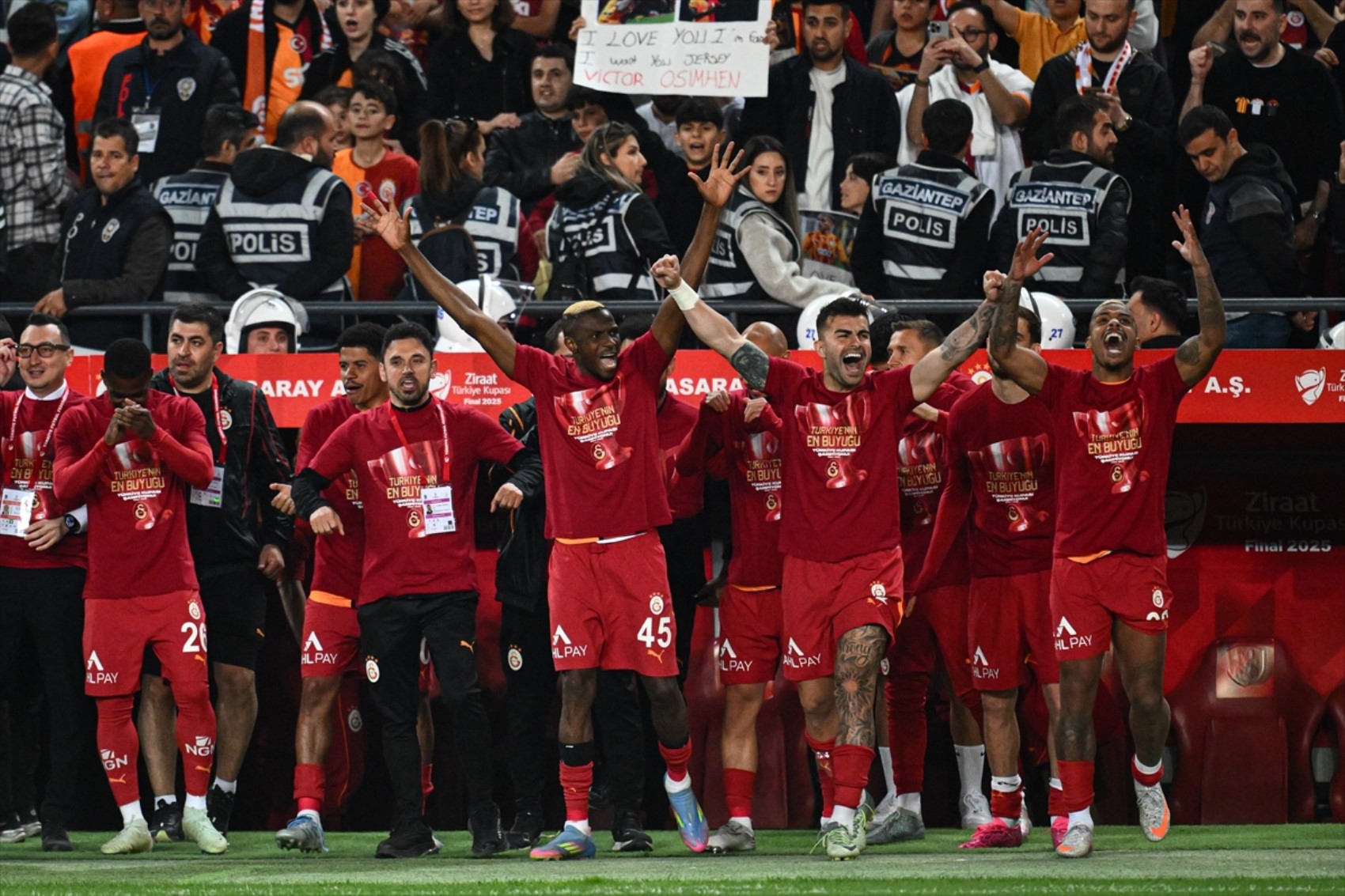 Galatasaray şampiyonluk maçına çıkıyor! Galatasaray-Kayserispor maçı ne zaman, saat kaçta, hangi kanalda?