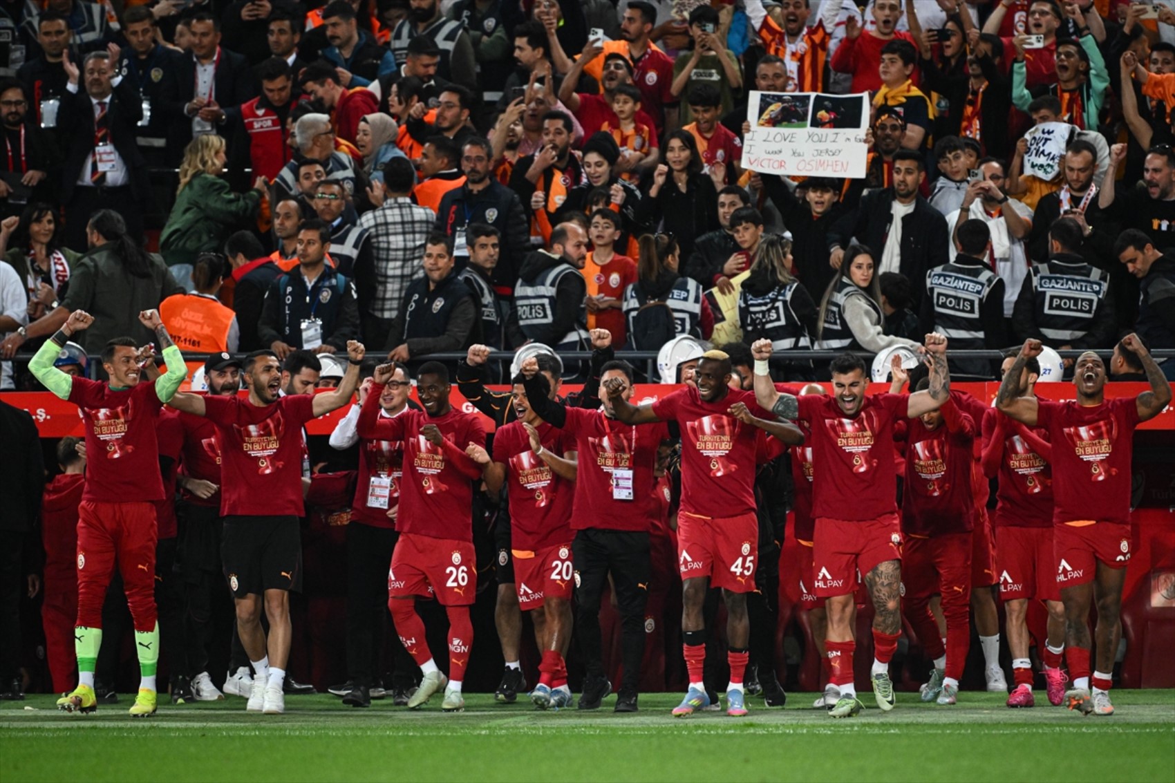 Galatasaray şampiyonluk maçına çıkıyor! Galatasaray-Kayserispor maçı ne zaman, saat kaçta, hangi kanalda?