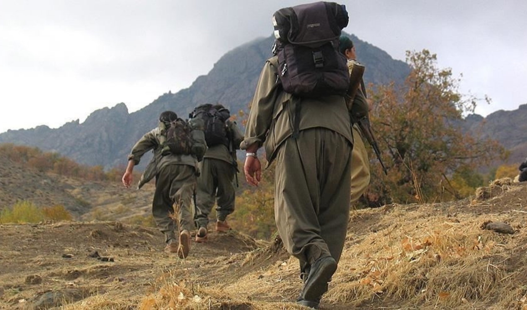 Terör örgütü PKK'nın kampları boşaltılıyor Terör örgütü PKK'nın kampları boşaltılıyor