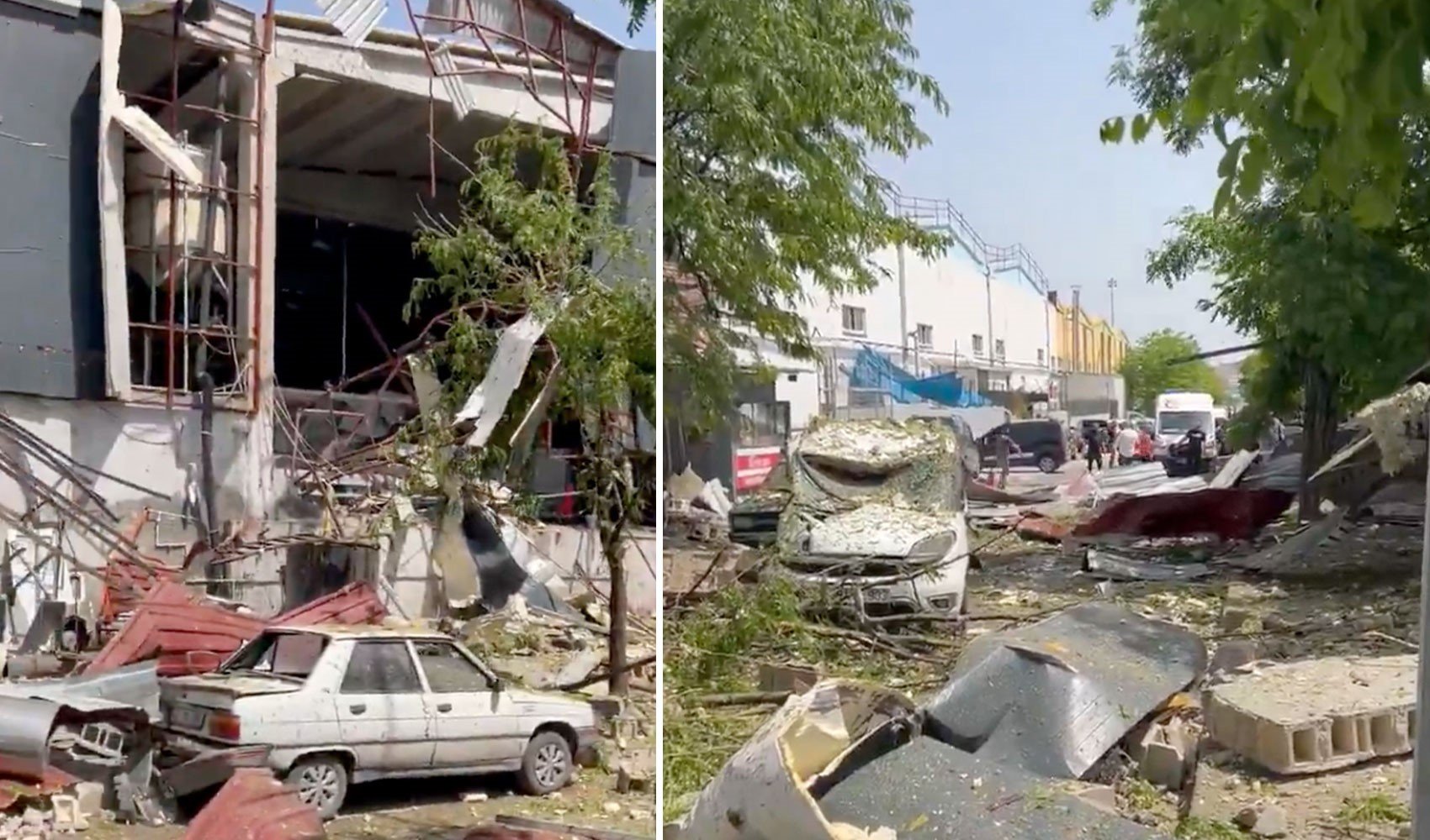 Gaziantep'teki halı fabrikasında patlama! Çok sayıda yaralı var... Gaziantep'teki halı fabrikasında patlama! Çok sayıda yaralı var...