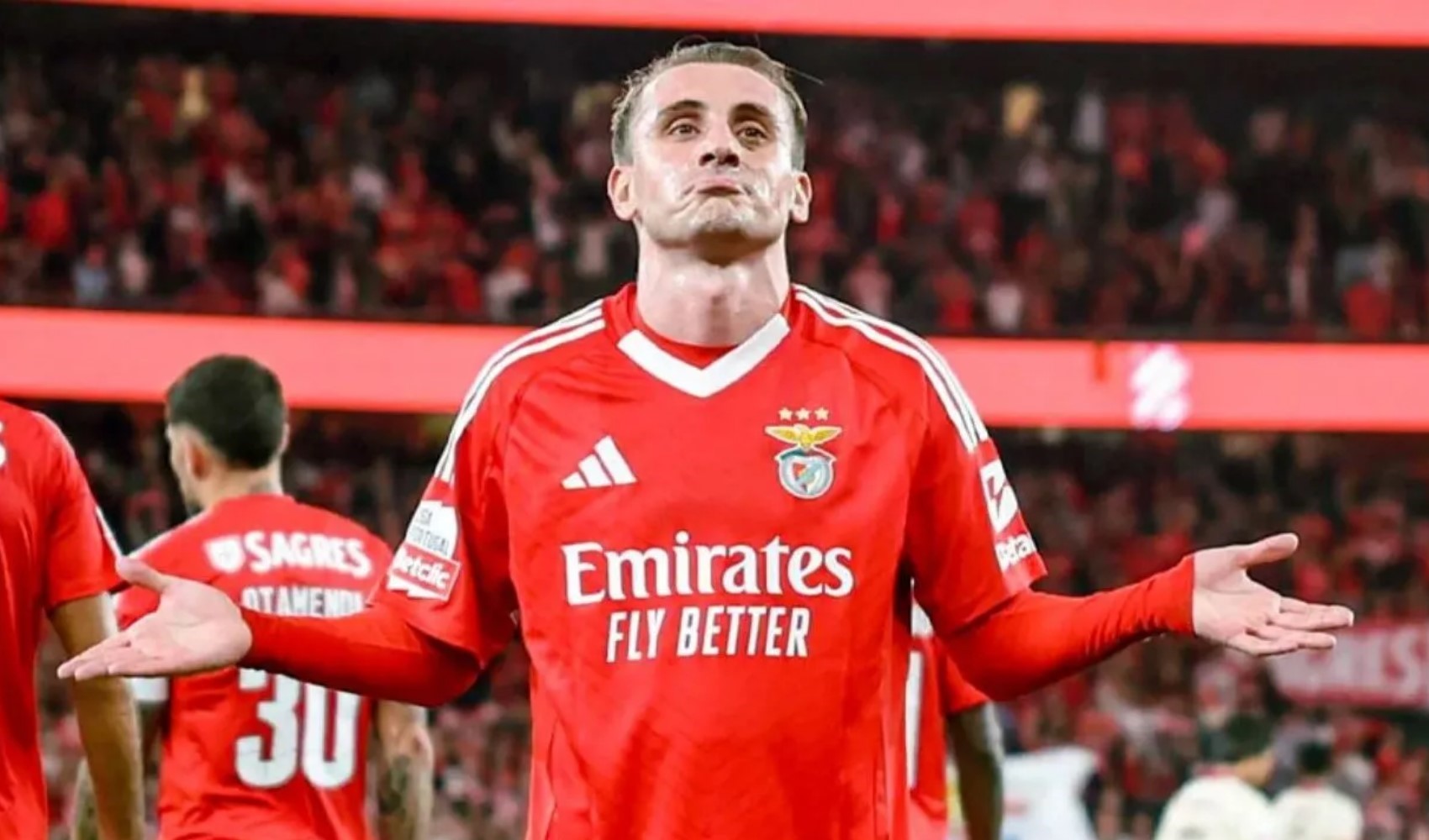 Kerem Aktürkoğlu ve Orkun Kökçü ilk 11'de mi? Braga - Benfica maçı ne zaman, saat kaçta, hangi kanalda? Kerem Aktürkoğlu ve Orkun Kökçü ilk 11'de mi? Braga - Benfica maçı ne zaman, saat kaçta, hangi kanalda?