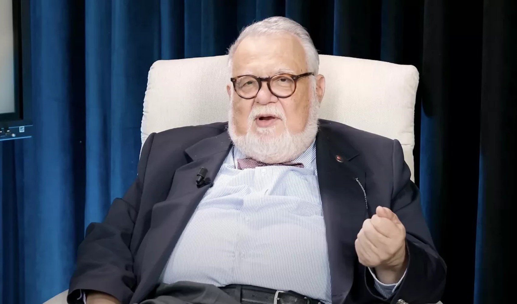 Celal Şengör’e soruşturma: 2 yıla kadar hapsi isteniyor Celal Şengör’e soruşturma: 2 yıla kadar hapsi isteniyor