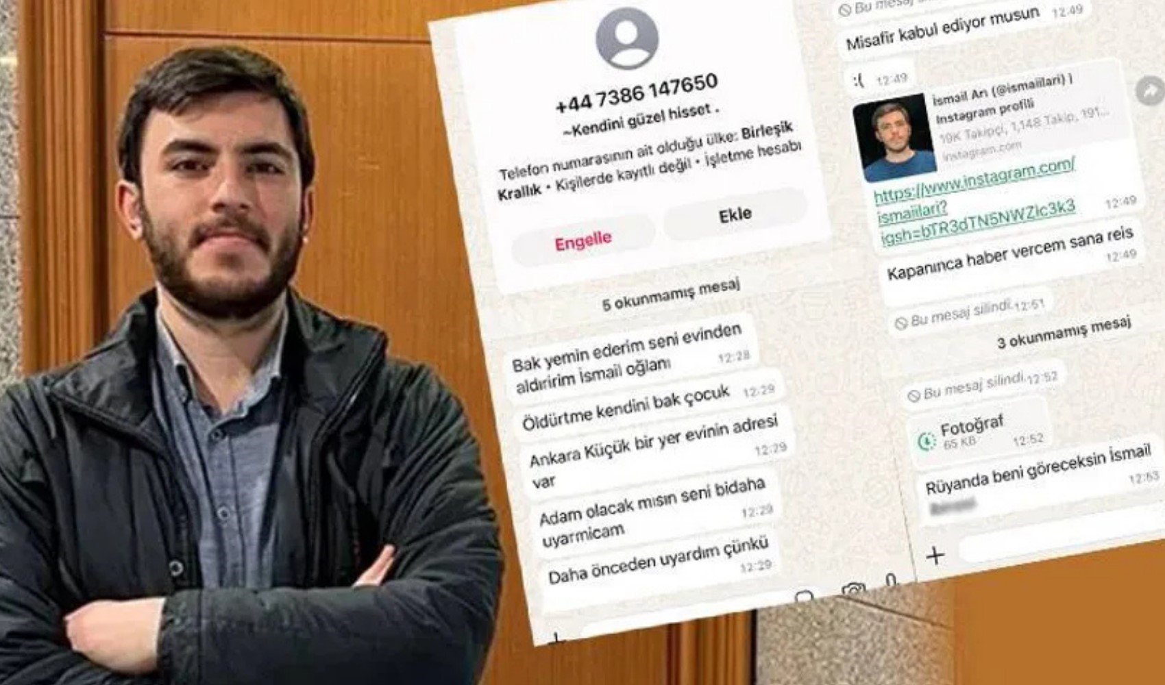 Gazeteci İsmail Arı'ya tehdit: 'Evinin adresini biliyoruz...' Gazeteci İsmail Arı'ya tehdit: 'Evinin adresini biliyoruz...'