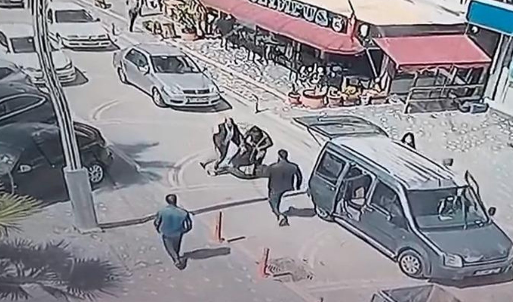 Bursa'da ikinci Bahar Aksu cinayeti son anda engellendi: Kadını zorla kaçırmaya çalıştılar