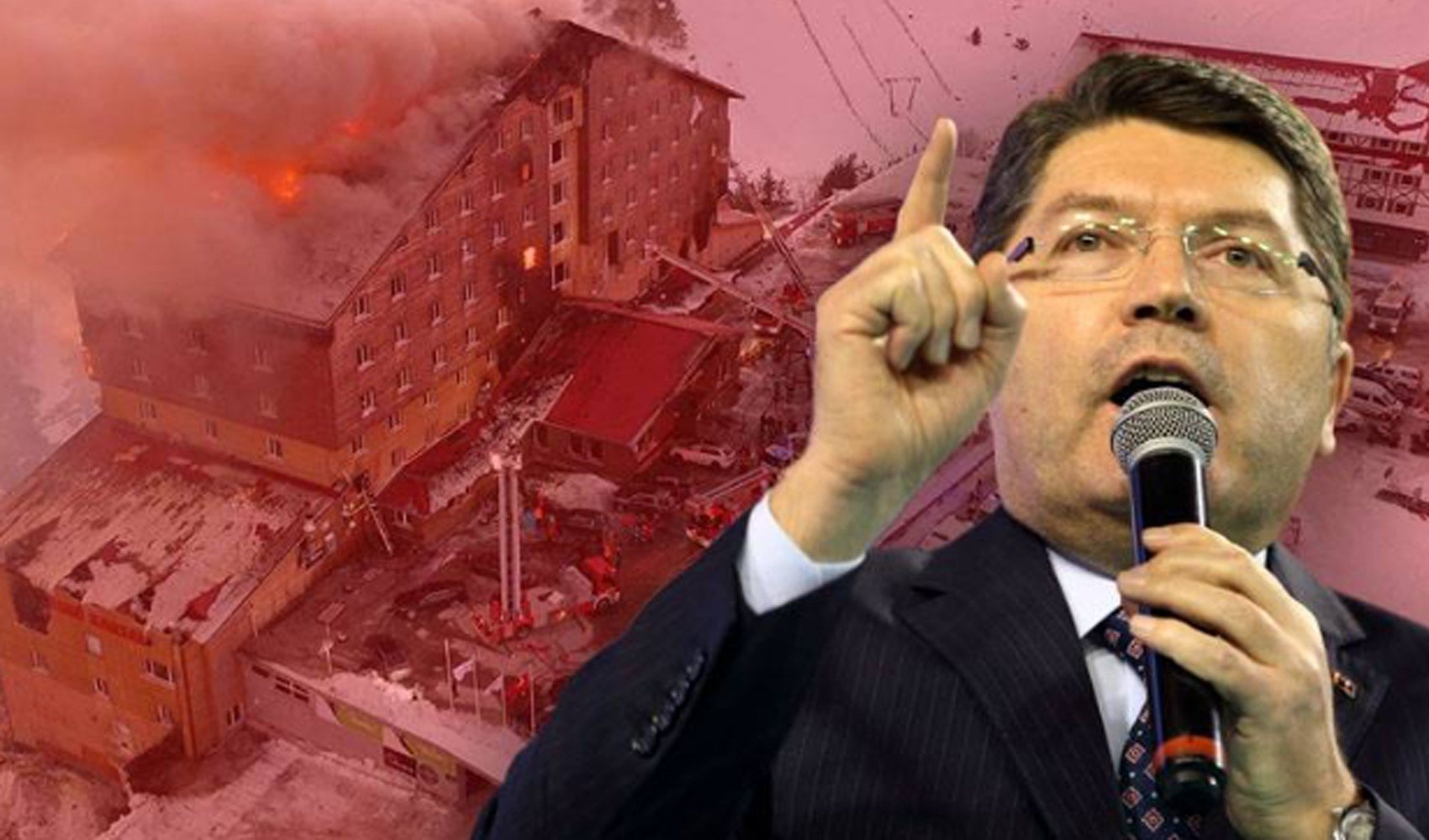 Grand Kartal Otel yangını iddianamesine Bakan Tunç'tan açıklama: Bağımsız ve tarafsız yargı Grand Kartal Otel yangını iddianamesine Bakan Tunç'tan açıklama: Bağımsız ve tarafsız yargı