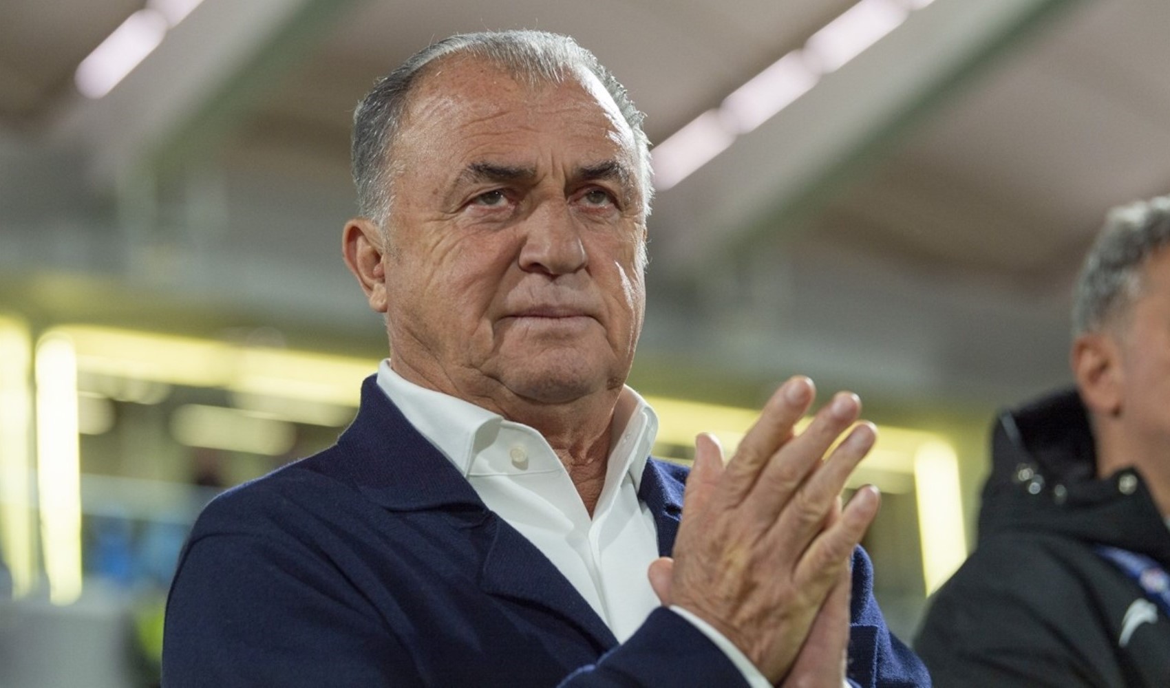 Fatih Terim'den Galatasaray'a anlamlı mesaj Fatih Terim'den Galatasaray'a anlamlı mesaj