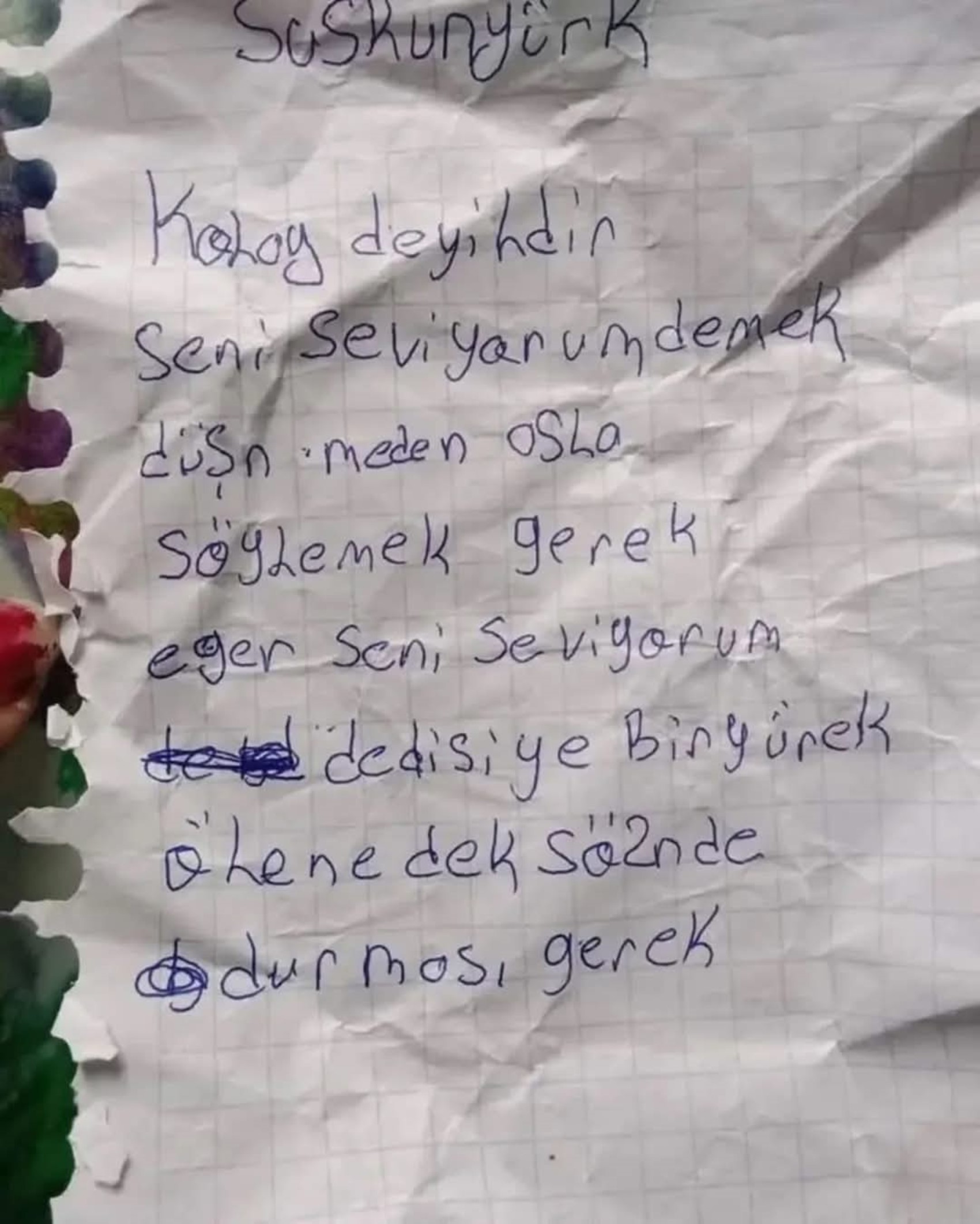 Anneler Günü'nde yaşamına son veren genç kadının notları ortaya çıktı: Kızım için katlandım