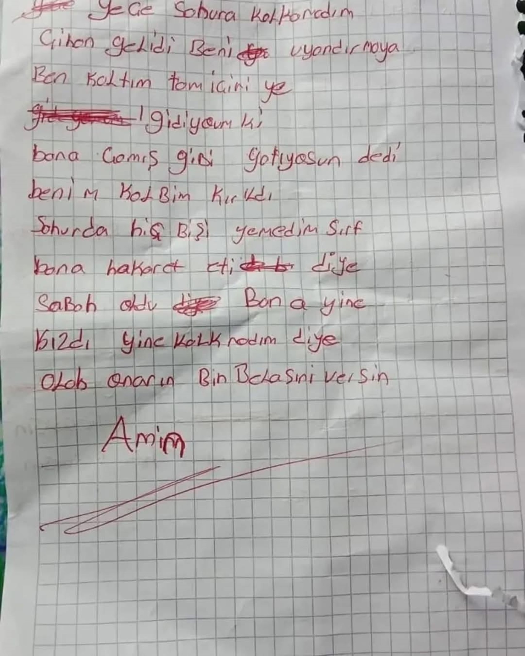 Anneler Günü'nde yaşamına son veren genç kadının notları ortaya çıktı: Kızım için katlandım