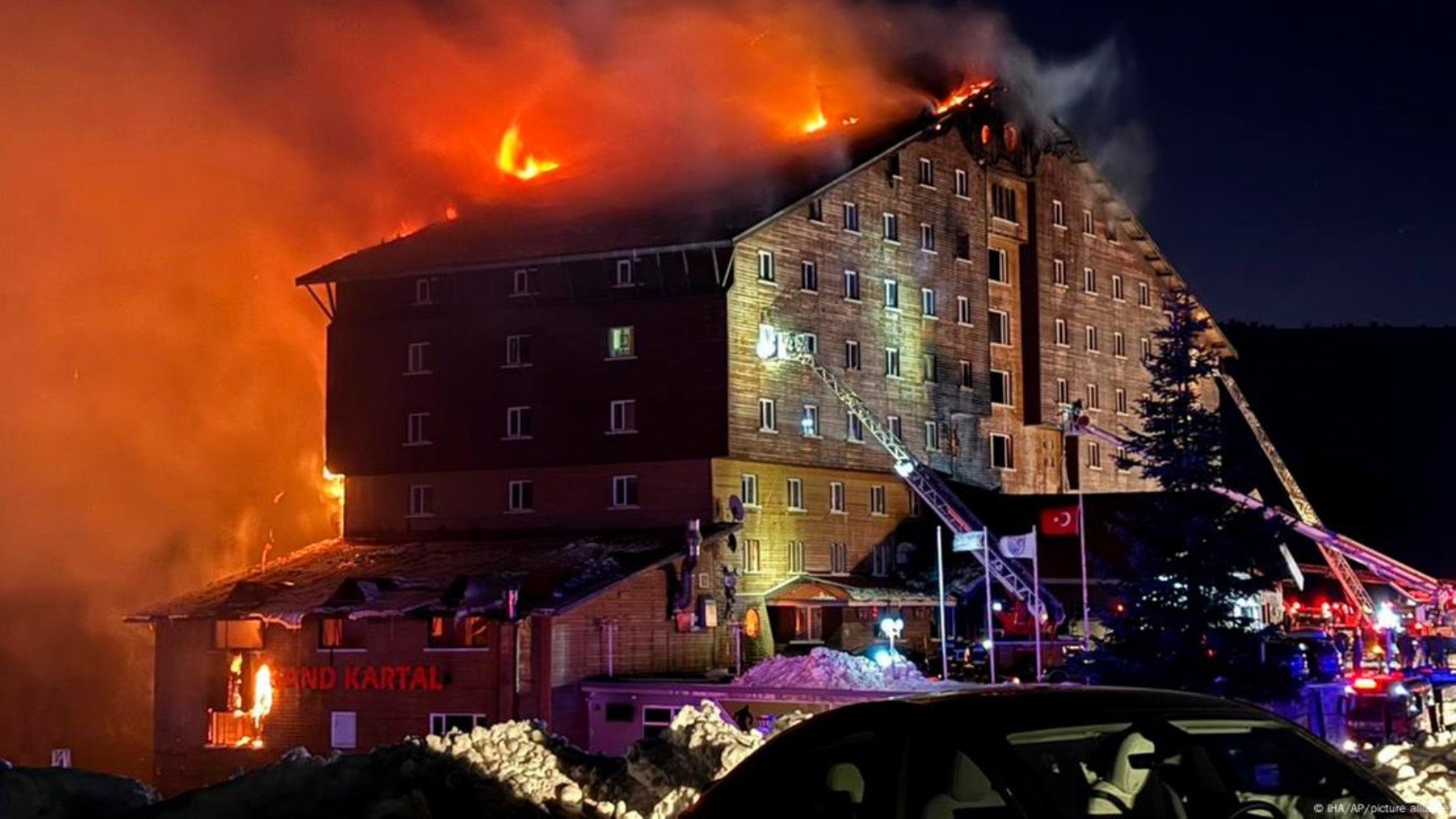 Grand Kartal Otel'deki yangın faciasında skandal detaylar... İşte 78 kişiye mezar olan skandaldaki ihmaller zinciri