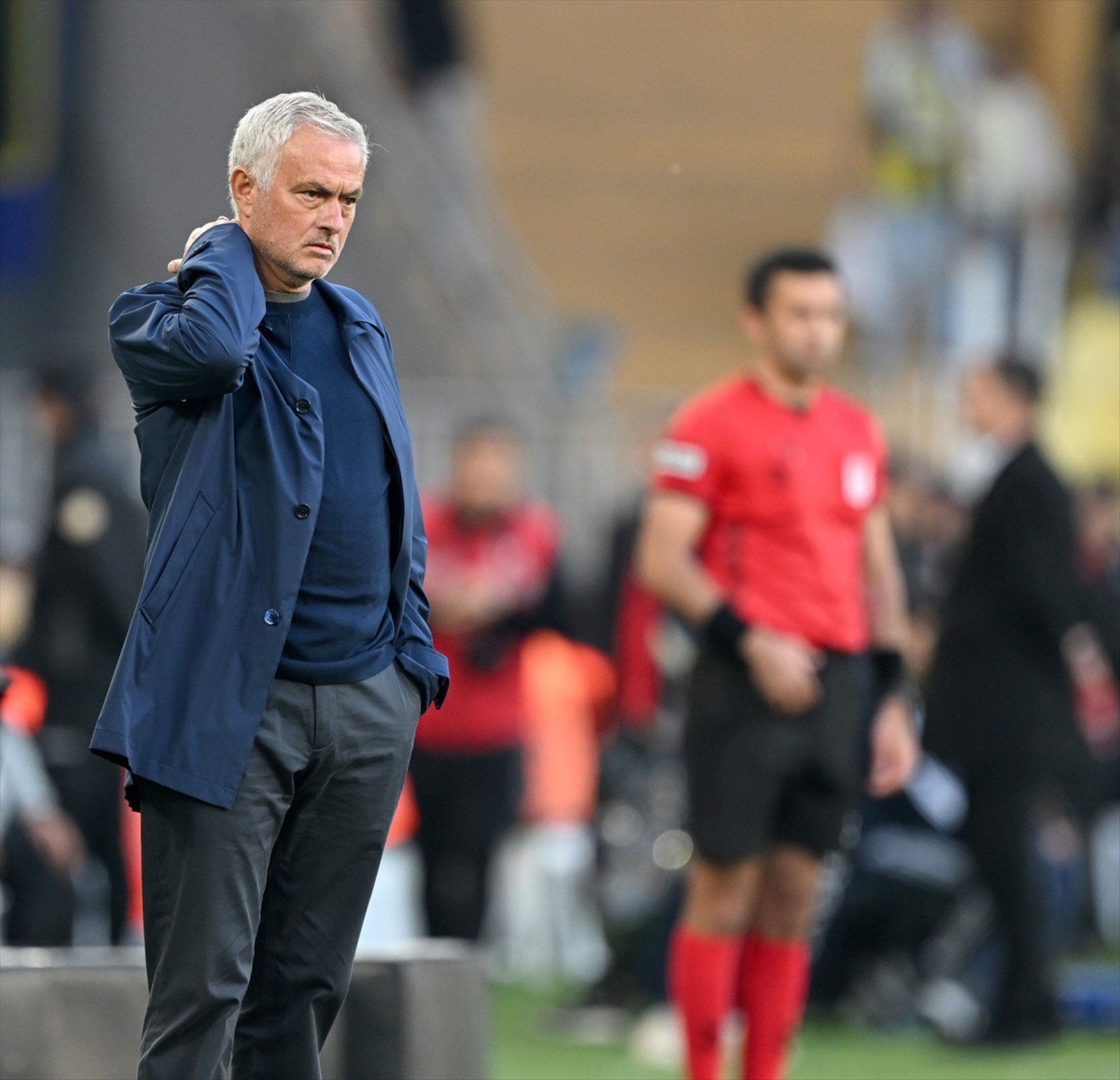 Mourinho: 'Bu maç gururumuz için'