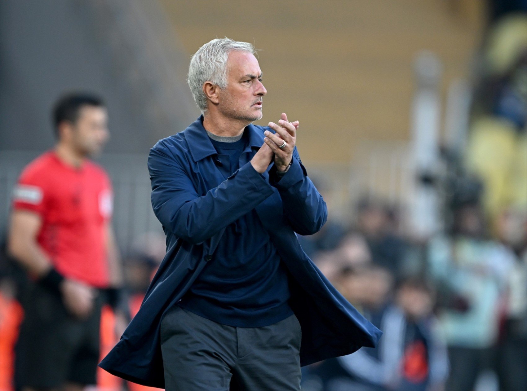 Mourinho: 'Bu maç gururumuz için'