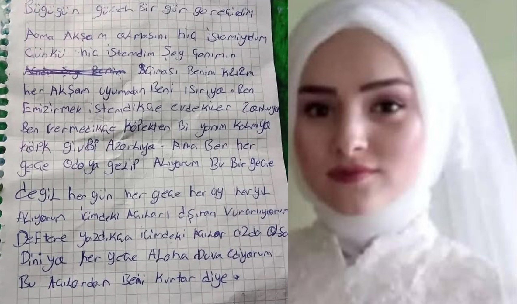 Anneler Günü'nde yaşamına son veren genç kadının notları ortaya çıktı Anneler Günü'nde yaşamına son veren genç kadının notları ortaya çıktı