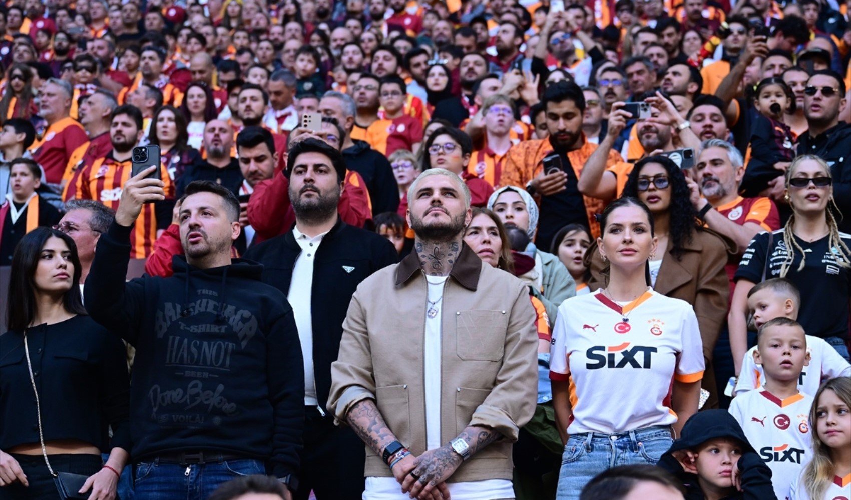 Icardi takımını yalnız bırakmadı Icardi takımını yalnız bırakmadı