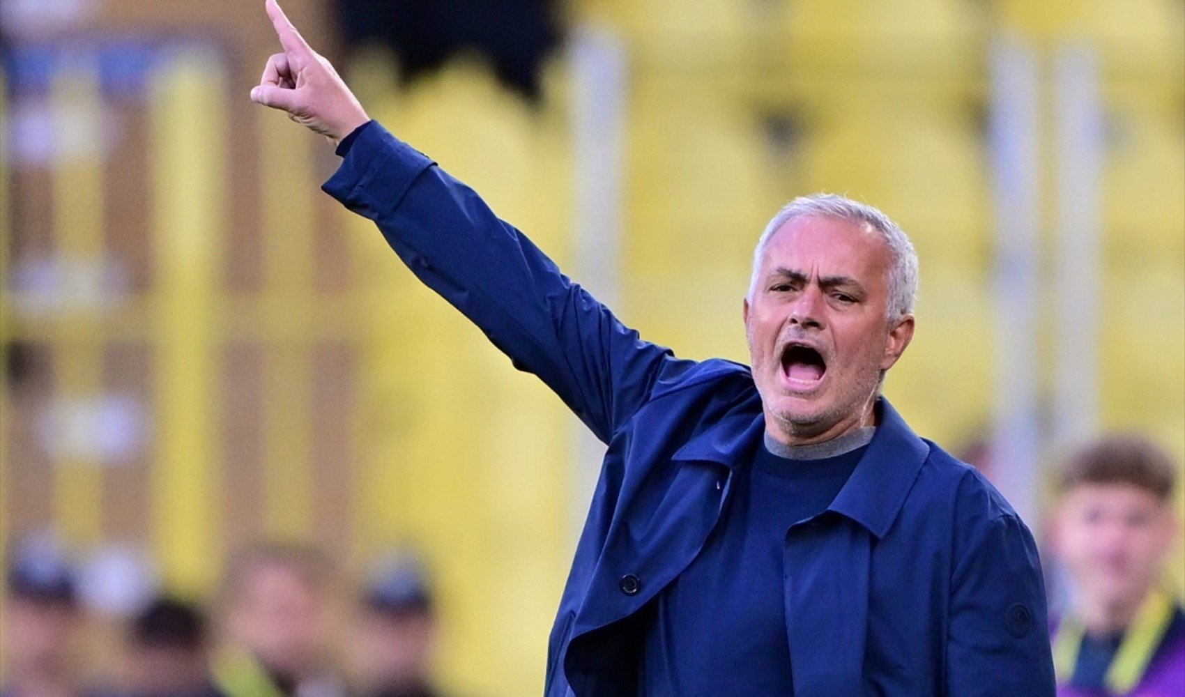 Mourinho: 'Bu maç gururumuz için' Mourinho: 'Bu maç gururumuz için'