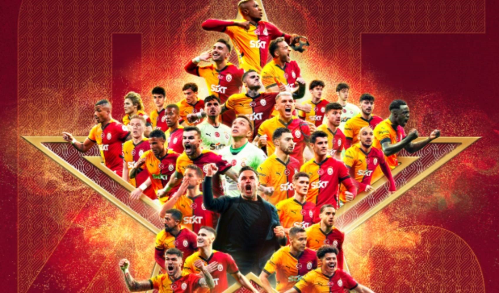Galatasaray'dan şampiyonluk paylaşımı! 'İyiler sonunda mutlaka kazanır'