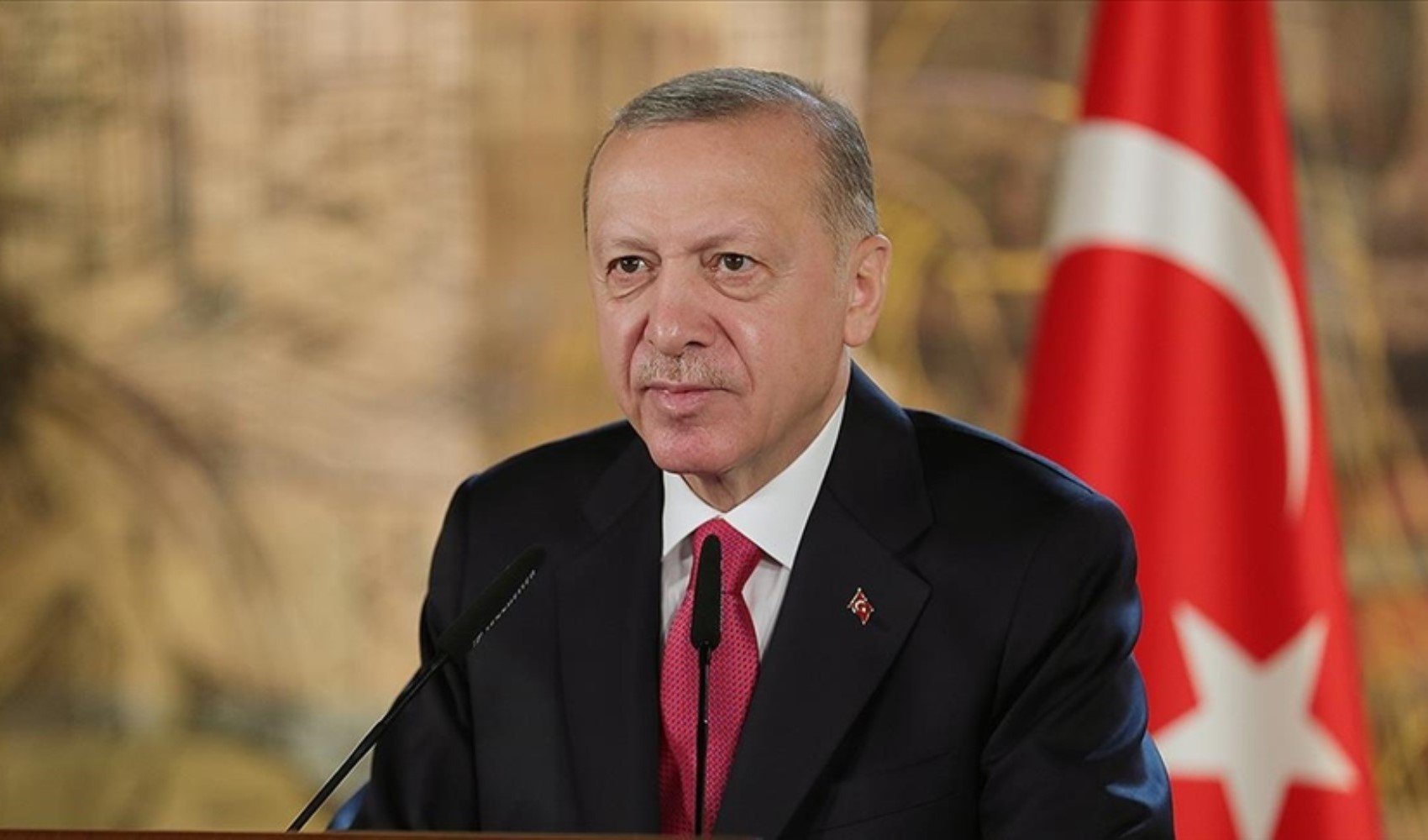 Cumhurbaşkanı'ndan Galatasaray’a şampiyonluk tebriği