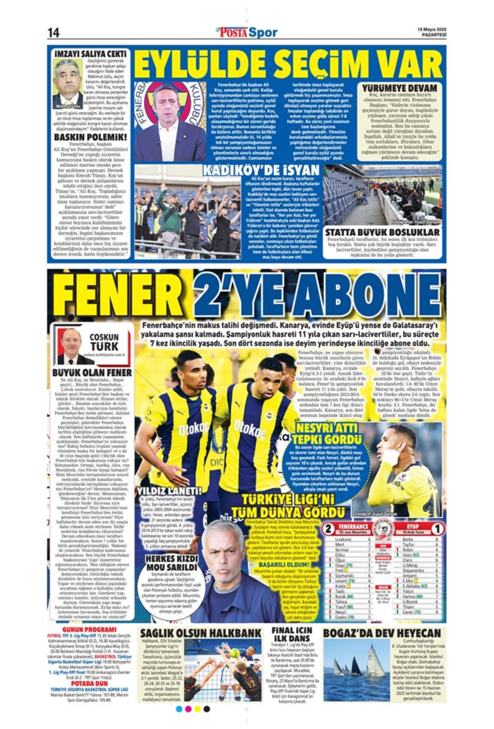 Sporda günün manşetleri... Galatasaray 5.yıldızı taktı: Okan Buruk yeni hedefi açıkladı