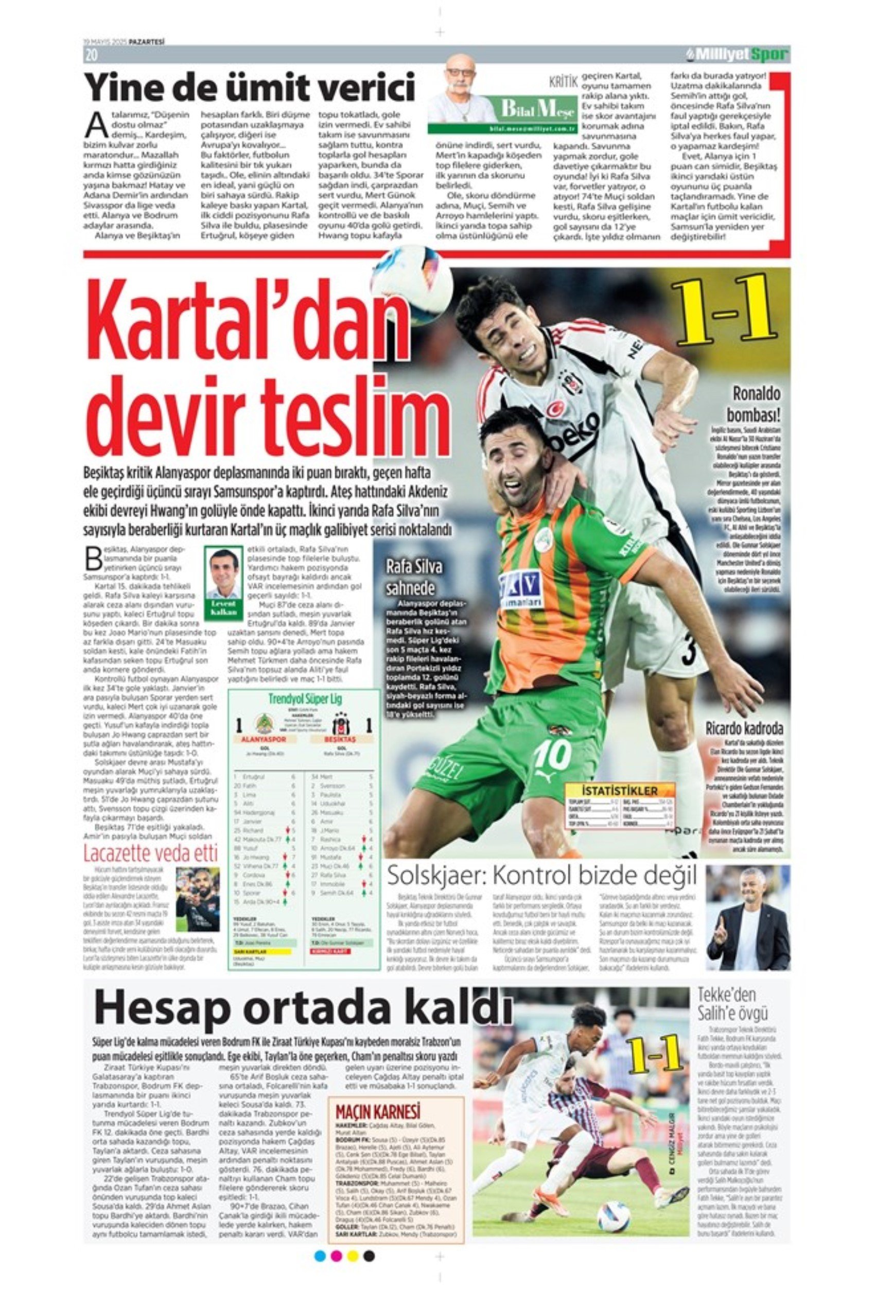 Sporda günün manşetleri... Galatasaray 5.yıldızı taktı: Okan Buruk yeni hedefi açıkladı