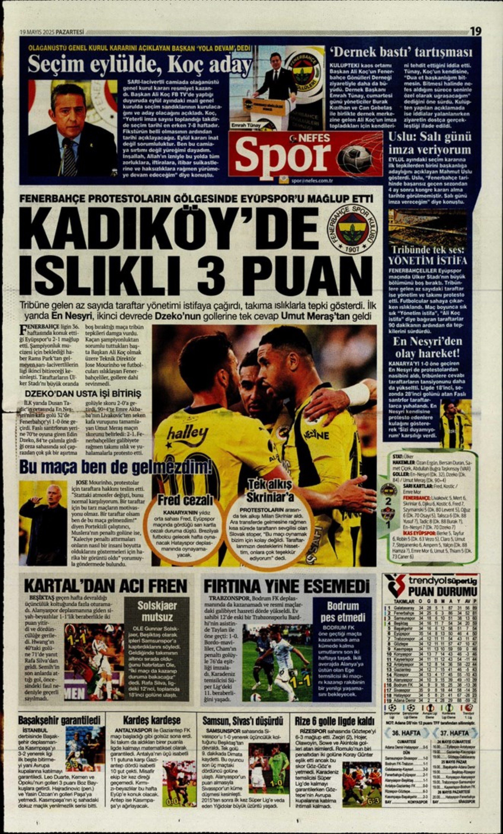 Sporda günün manşetleri... Galatasaray 5.yıldızı taktı: Okan Buruk yeni hedefi açıkladı