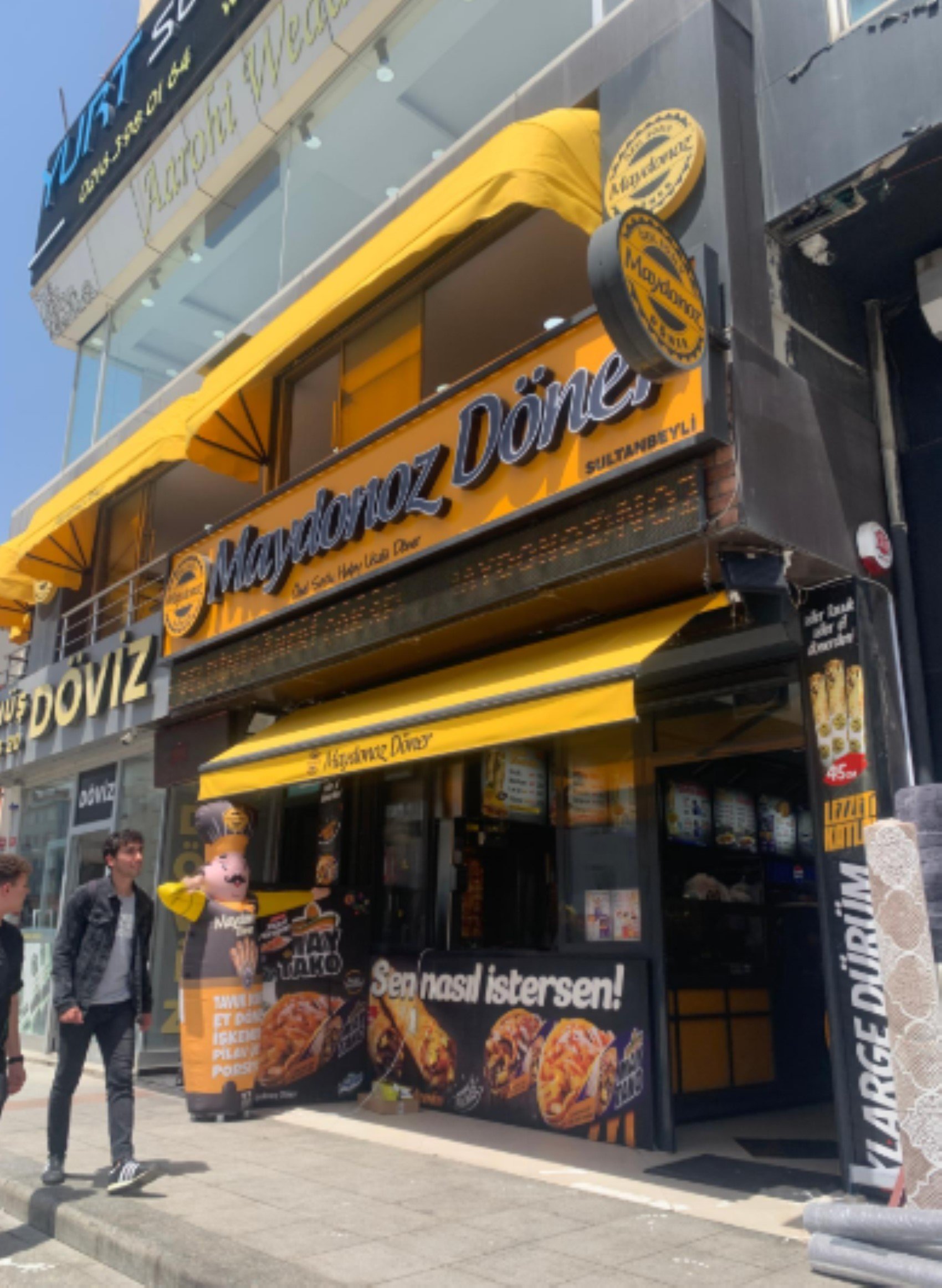Maydonoz Döner'den FETÖ'ye 7.6 milyon TL! MASAK raporu ortaya koydu