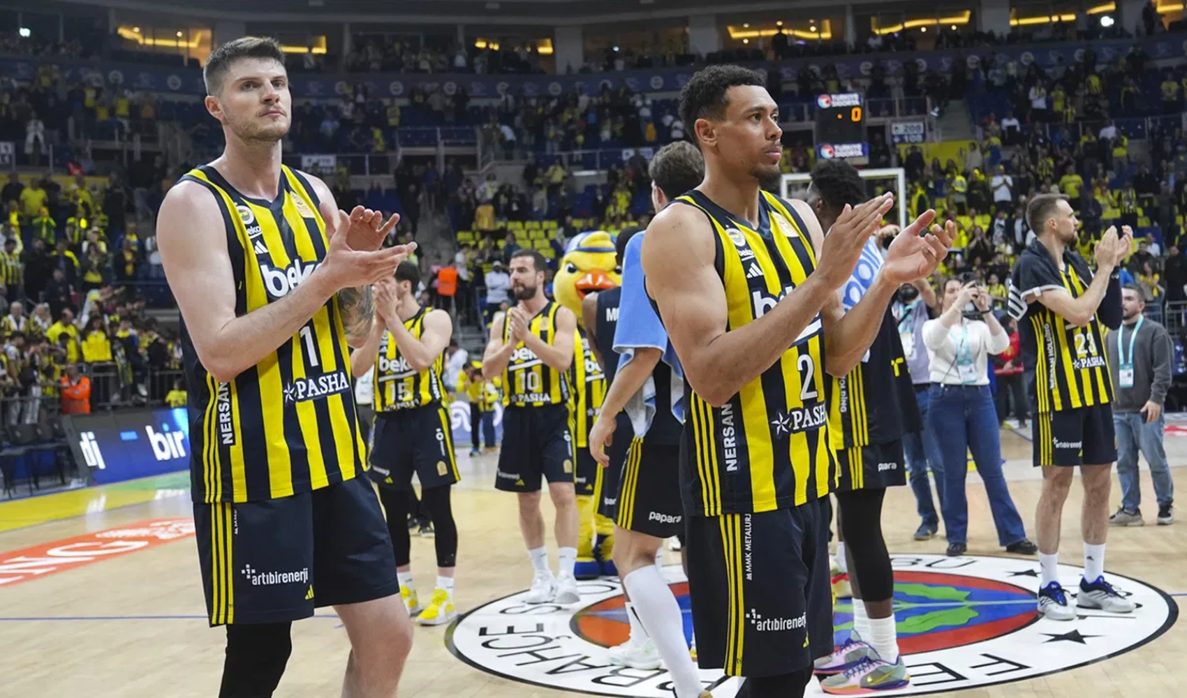 EuroLeague Final Four, Abu Dabi'de tarih yazacak