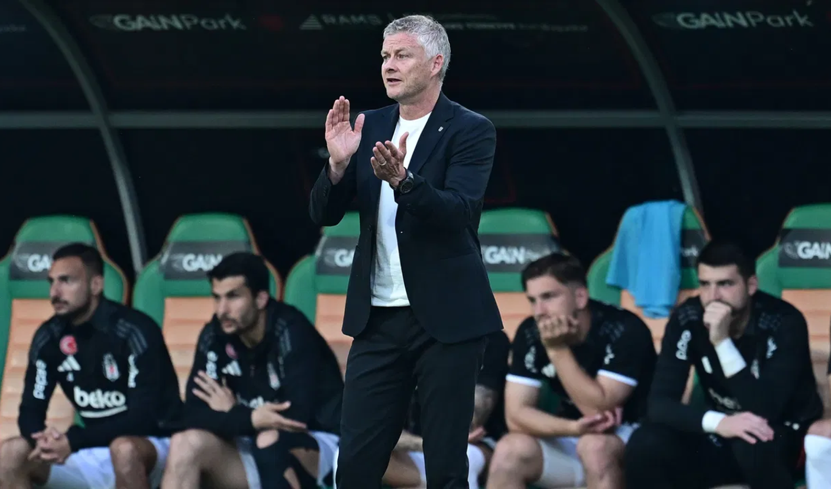 Solskjaer, Beşiktaş'taki değişim sürecini anlattı: Eğlenerek çalıştık, özgüvenlerini kazandırmak istedim Solskjaer, Beşiktaş'taki değişim sürecini anlattı: Eğlenerek çalıştık, özgüvenlerini kazandırmak istedim