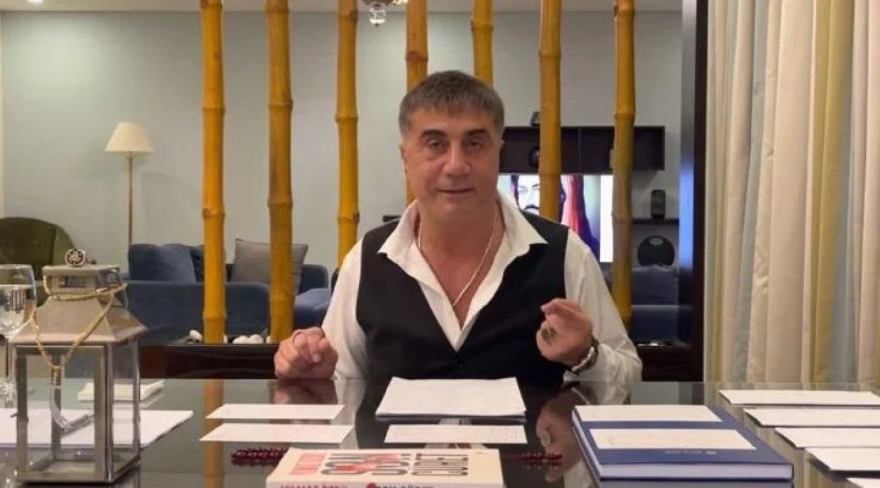İzzet Ulvi Yönter'in paylaşımları sonrası Türkiye'ye geleceği iddia edilmişti: Mahkeme Sedat Peker hakkında kararını verdi