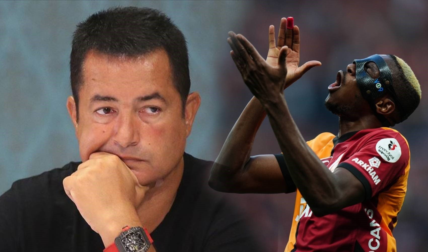 Galatasaray’dan Acun Ilıcalı’ya Osimhen göndermesi: 'Meraktan soruyoruz..'