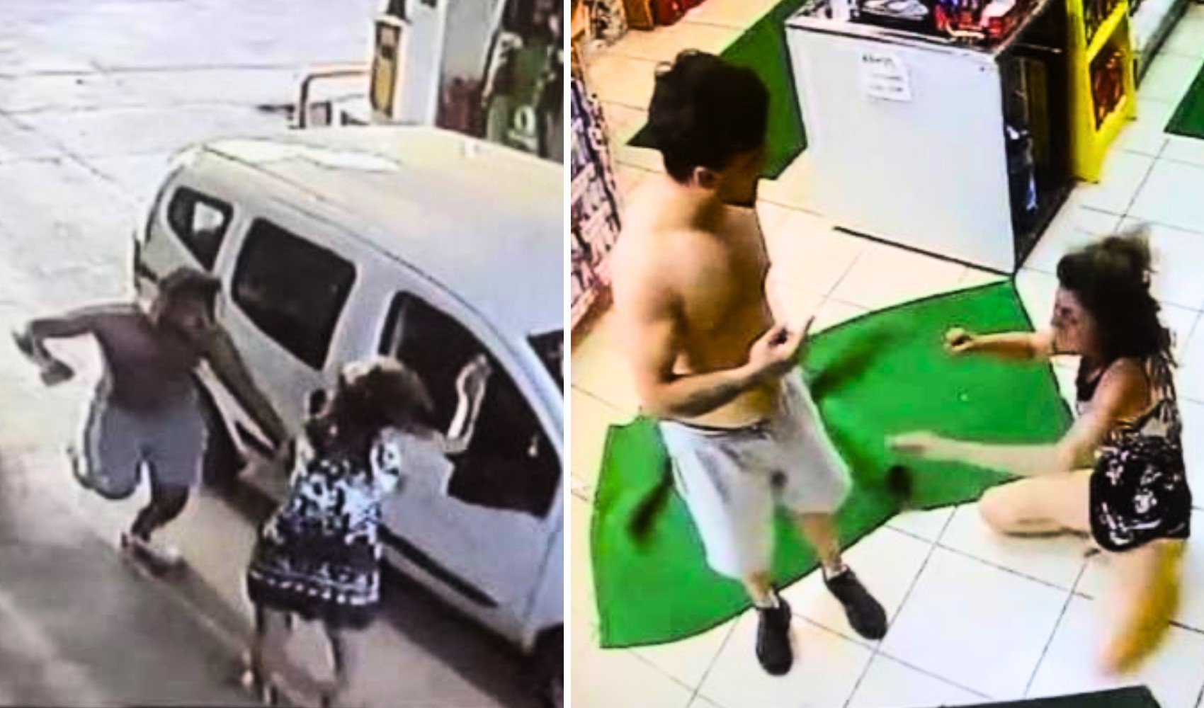 Fethiye'deki dehşet anları kamerada: Markete sığınan kadını böyle darp etti! Fethiye'deki dehşet anları kamerada: Markete sığınan kadını böyle darp etti!