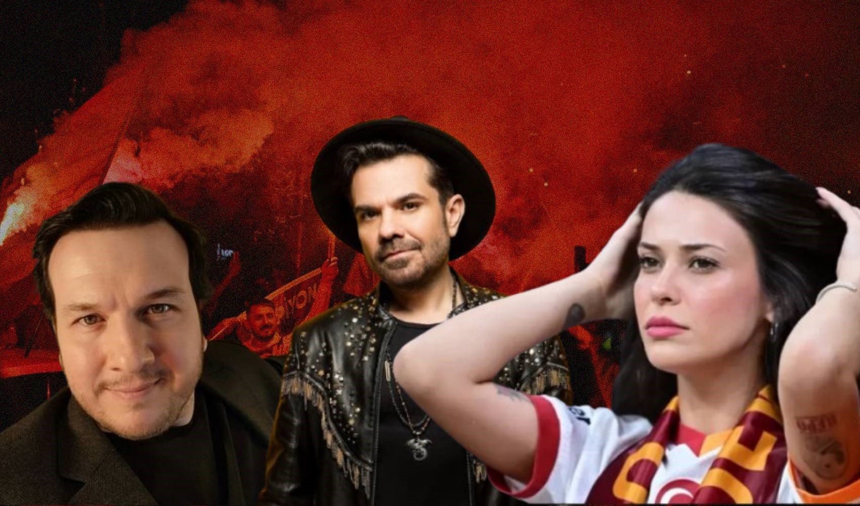 Galatasaray 25. kez şampiyon! Ünlü isimler şampiyonluğu kutladı Galatasaray 25. kez şampiyon! Ünlü isimler şampiyonluğu kutladı