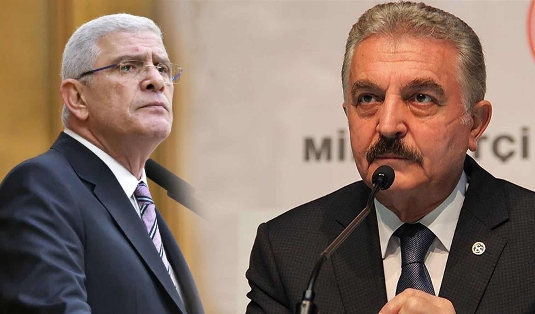 Dervişoğlu'nun Bahçeli'ye yönelik sözlerine MHP'den ilk yanıt: 'Haddi ve hakkı değildir'
