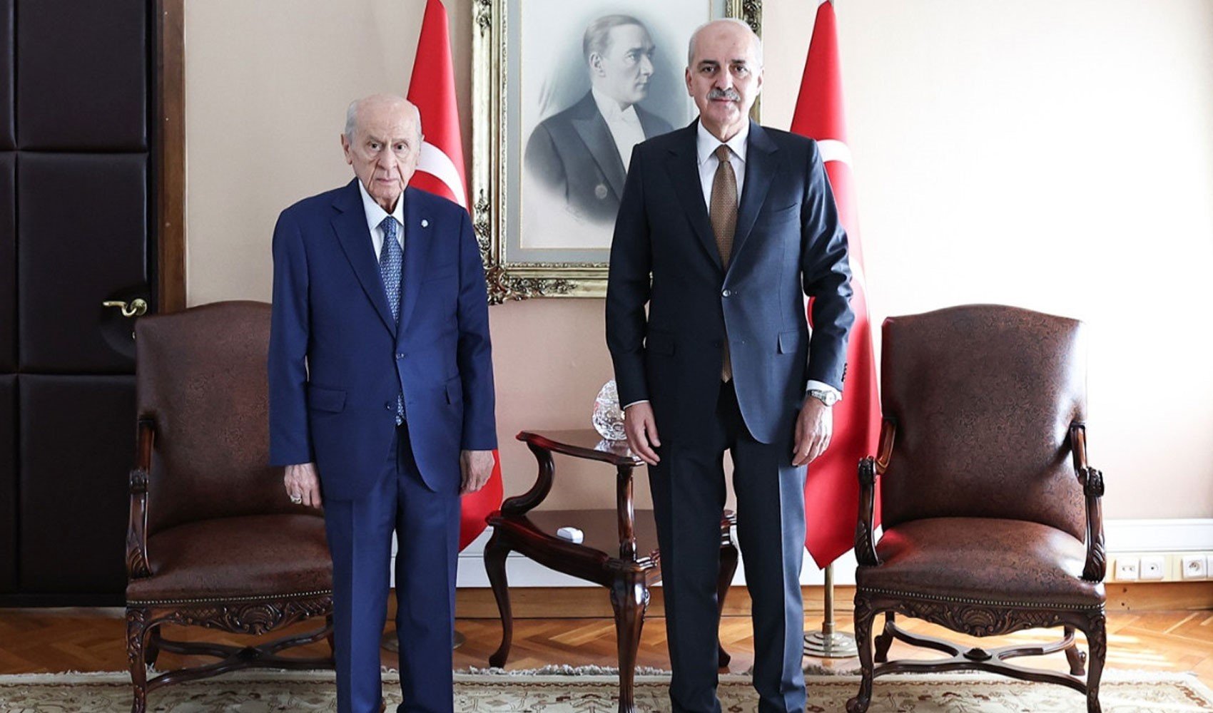 DEM Parti destek verdi: Bahçeli'nin 'Komisyon' çağrısına Kurtulmuş'tan ilk yanıt