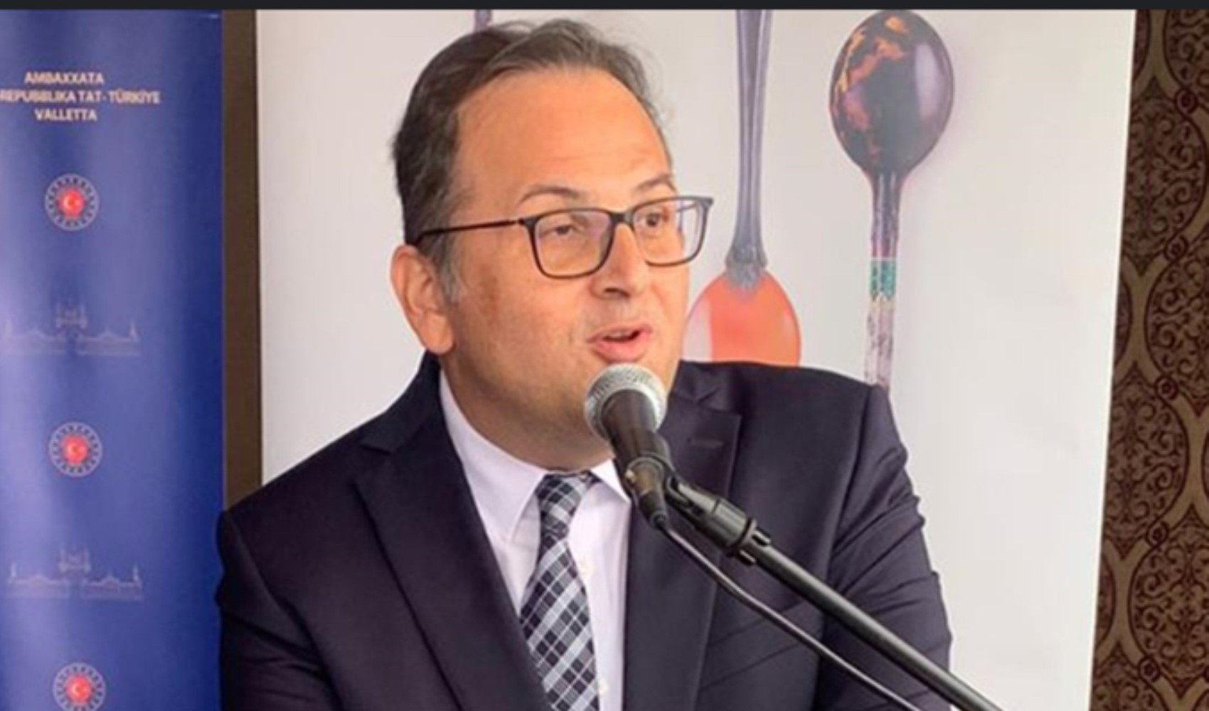 Malta Büyükelçisi Erdeniz Şen hayatını kaybetti