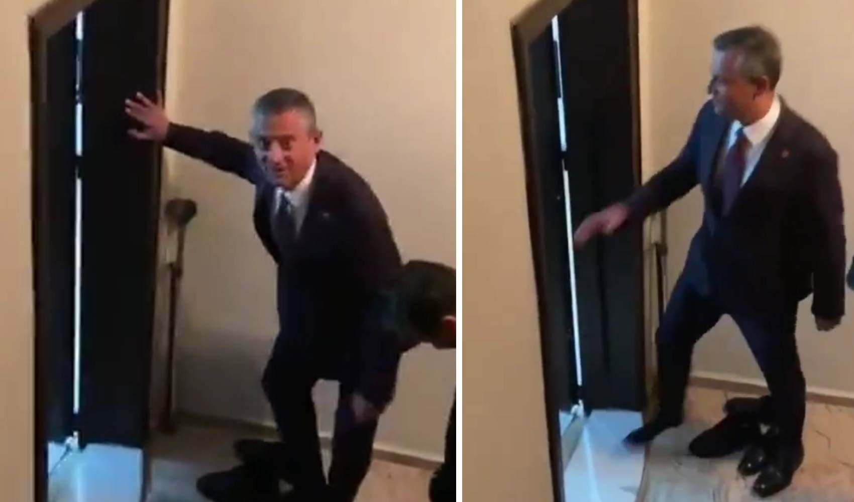 Özgür Özel kız isteme töreninde